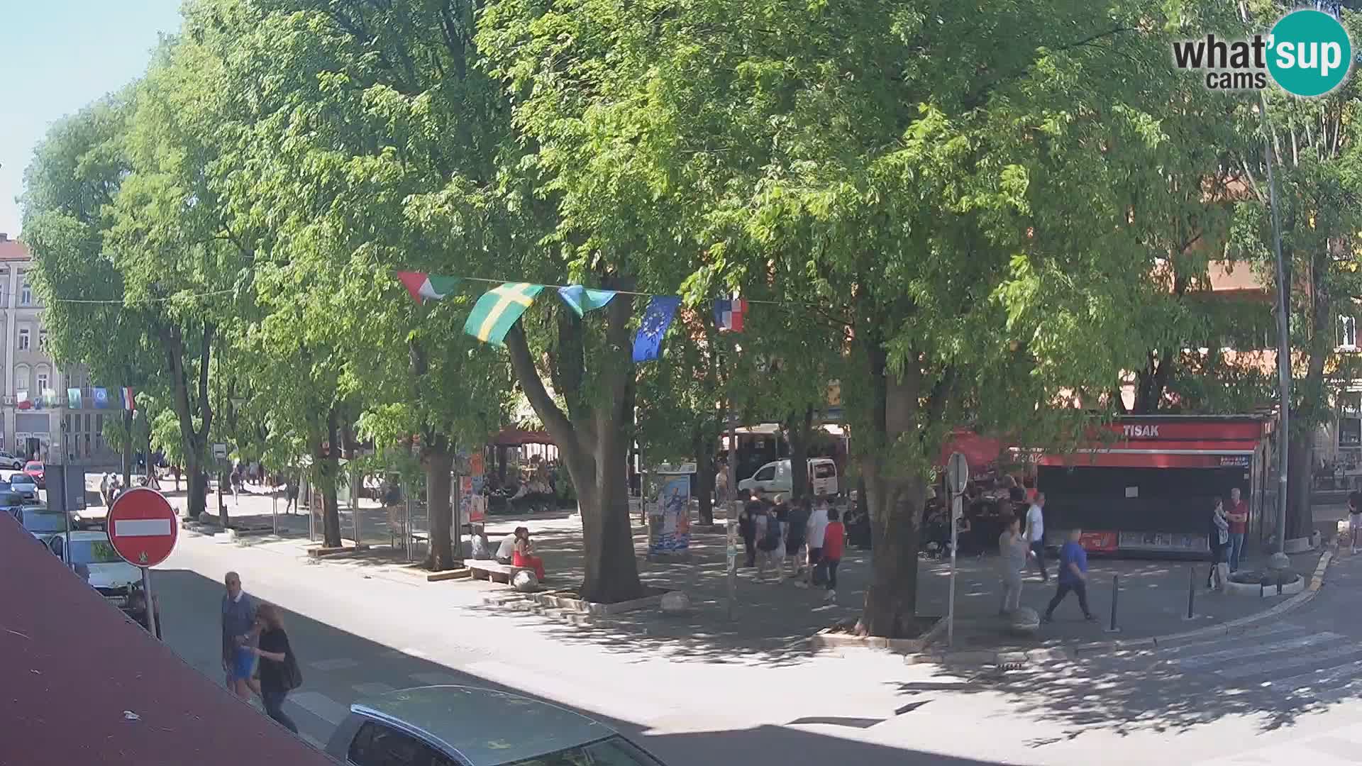 Pula – Korzo / Giardini