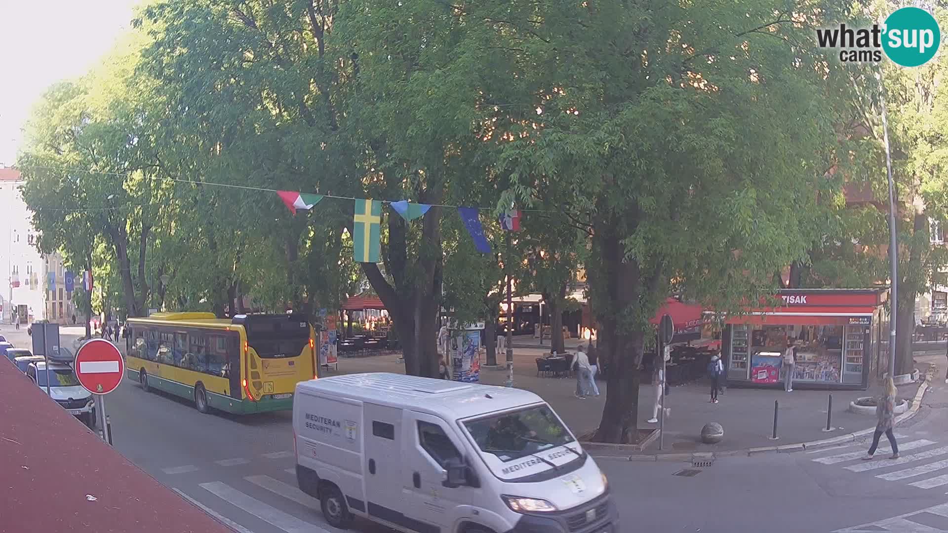 Pula – Korzo / Giardini