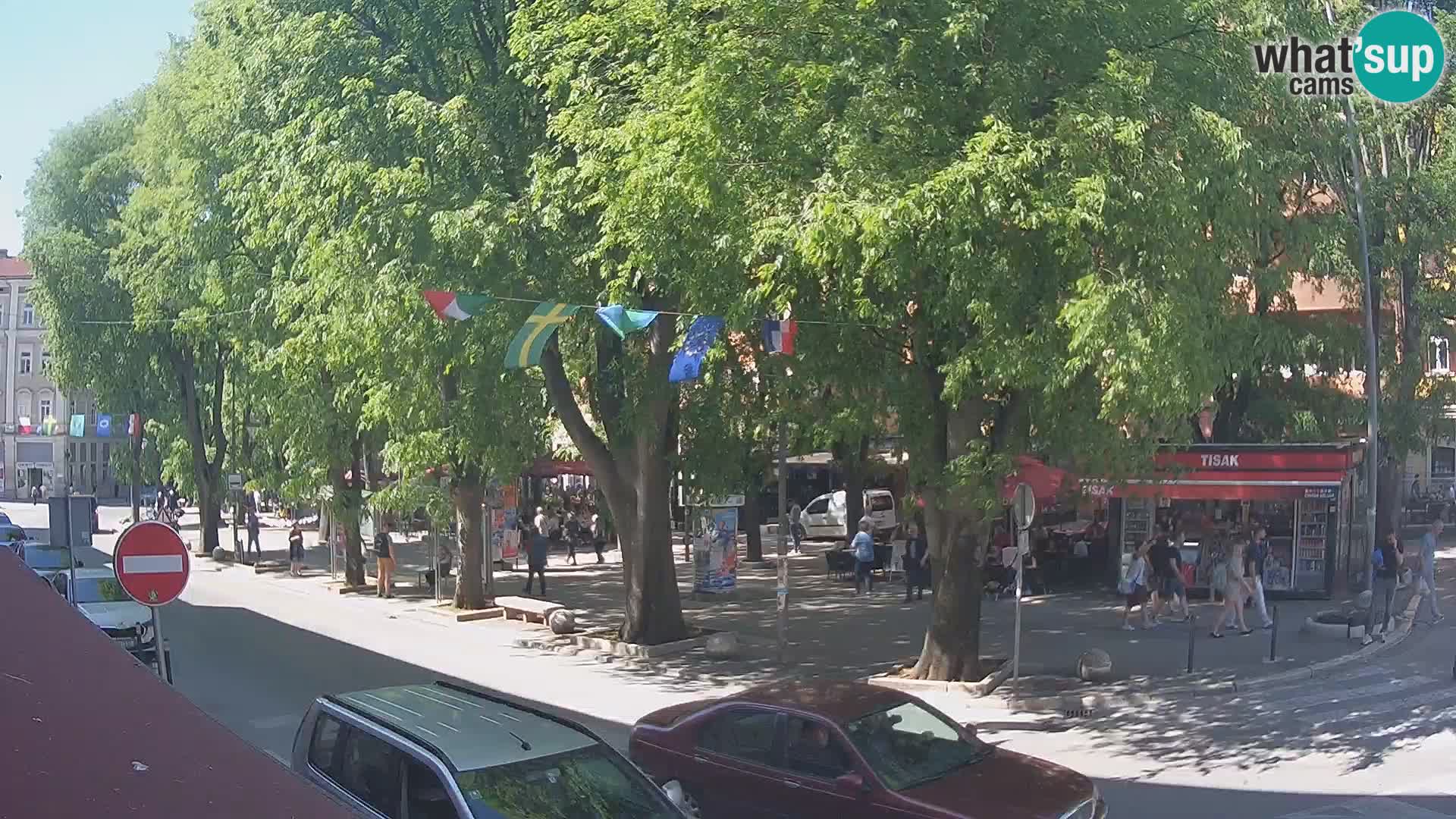 Pula – Korzo / Giardini