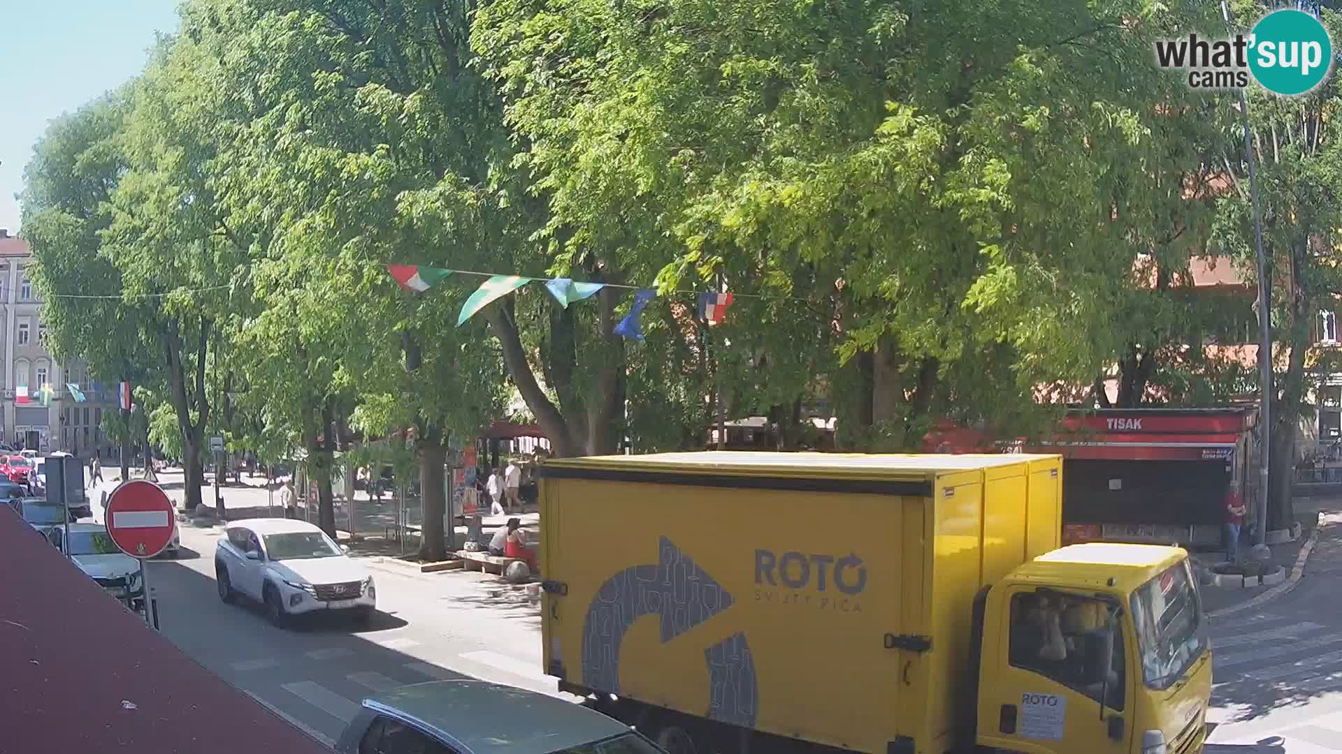 Pula – Korzo / Giardini