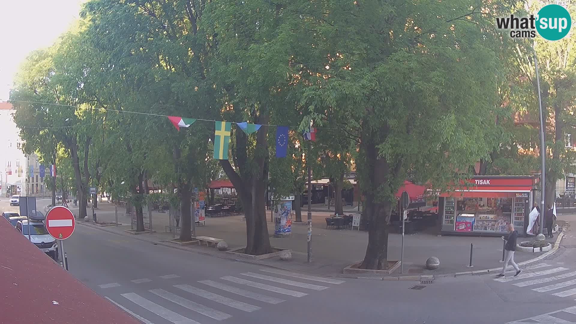 Pula – Korzo / Giardini