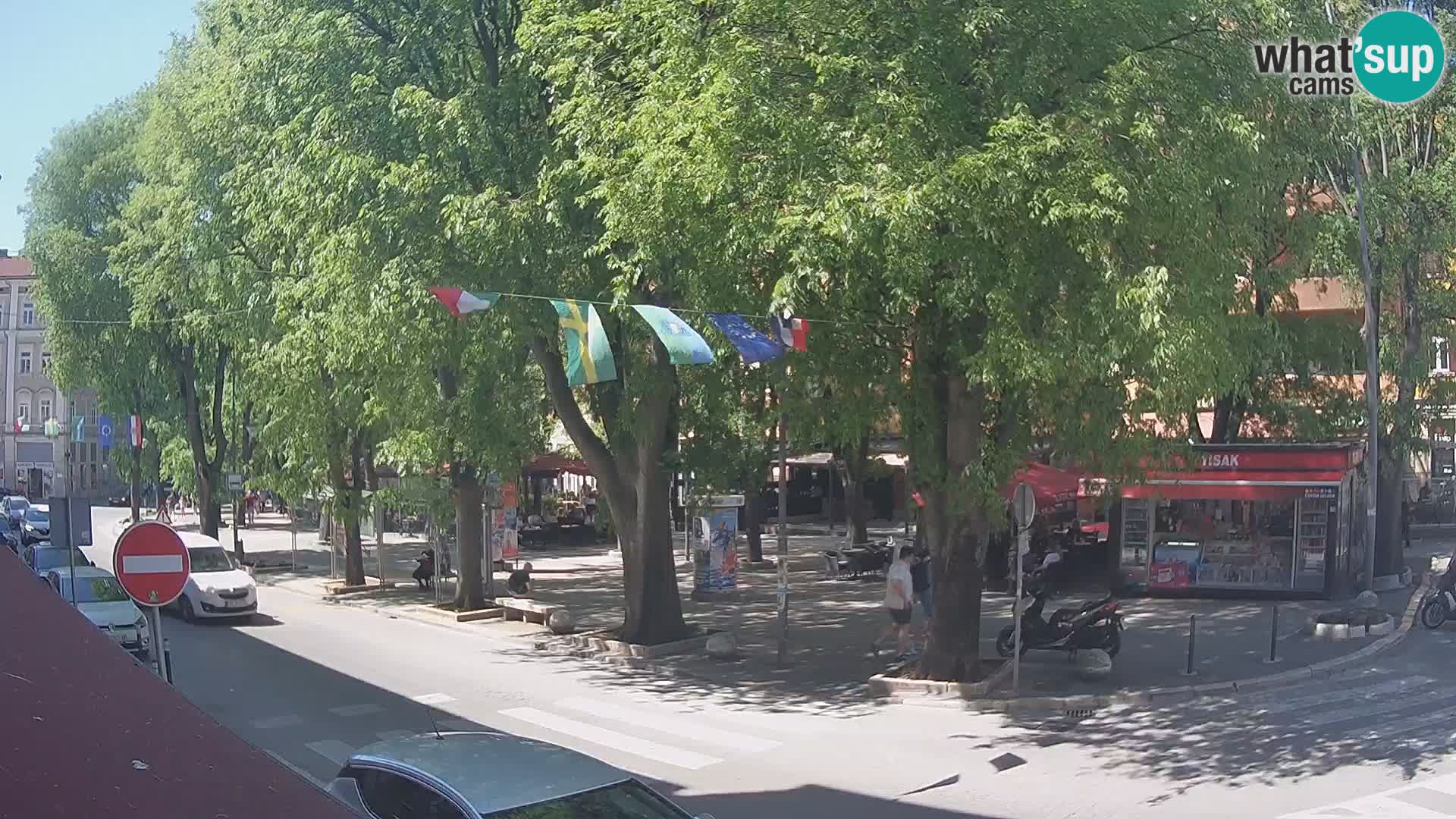 Pula – Korzo / Giardini