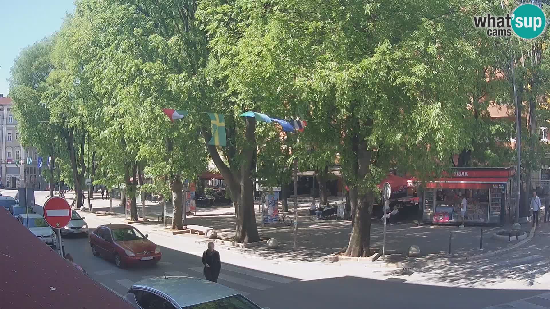 Pula – Korzo / Giardini