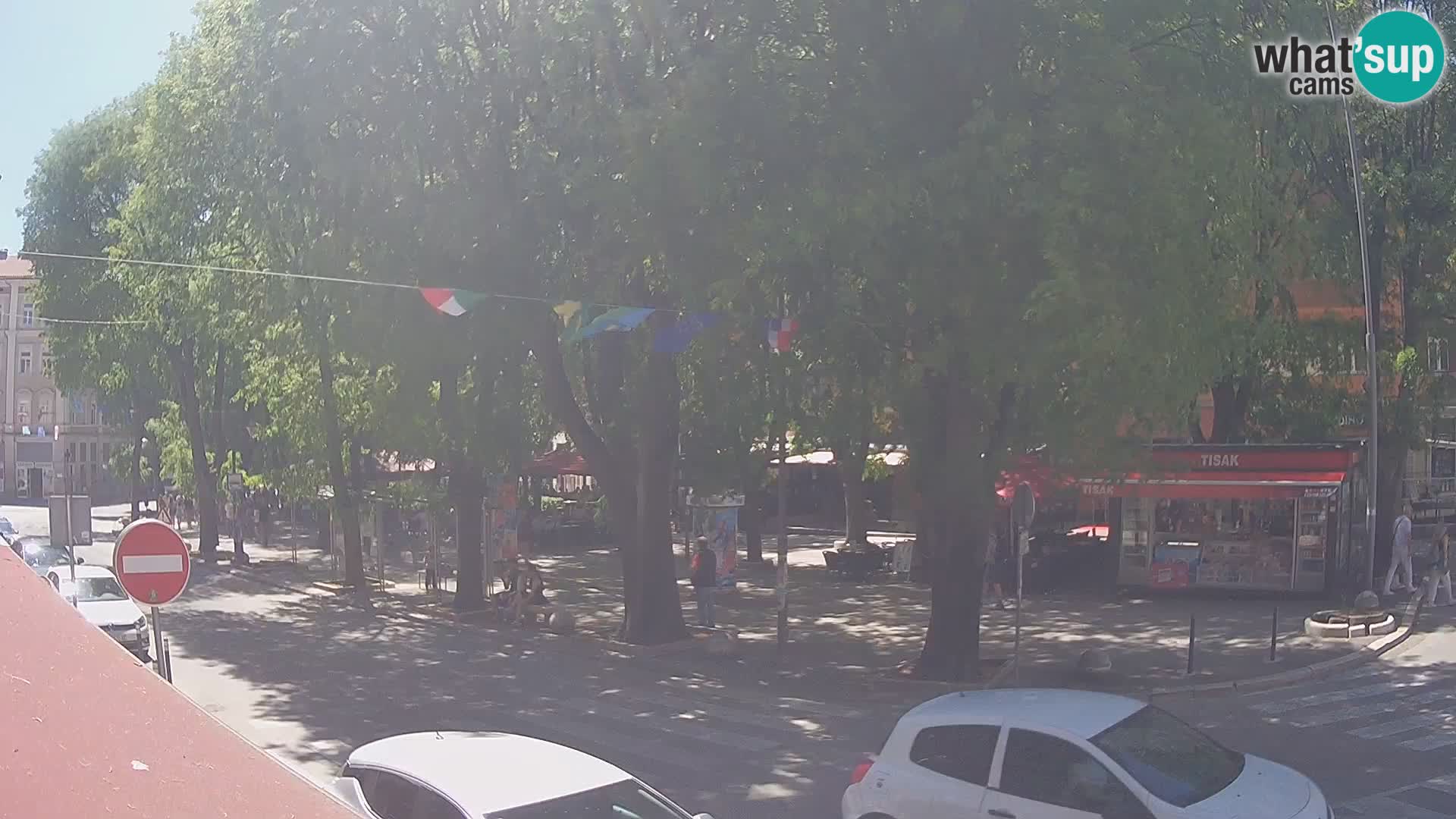 Pulj – Korzo / Giardini