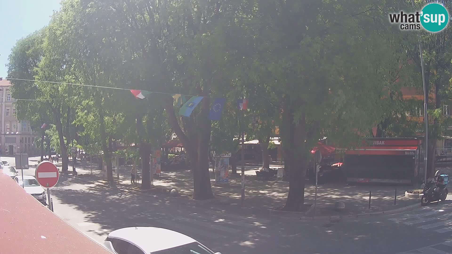 Pulj – Korzo / Giardini