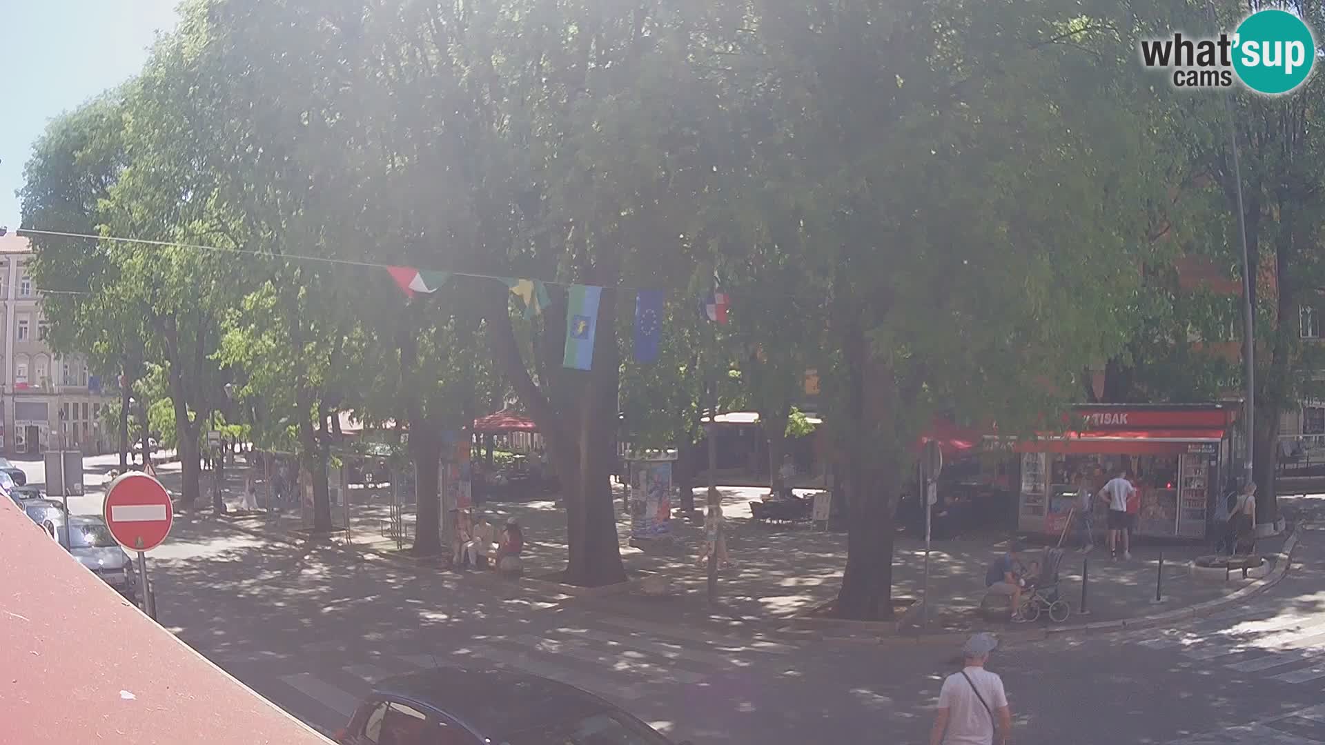 Pulj – Korzo / Giardini
