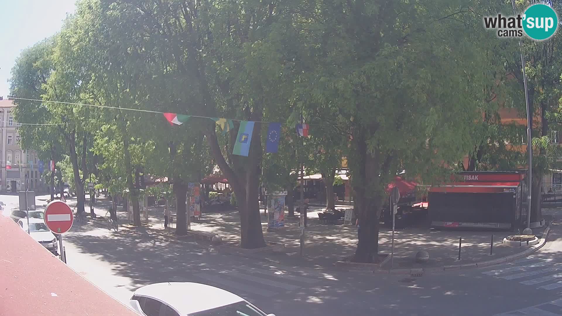 Pulj – Korzo / Giardini