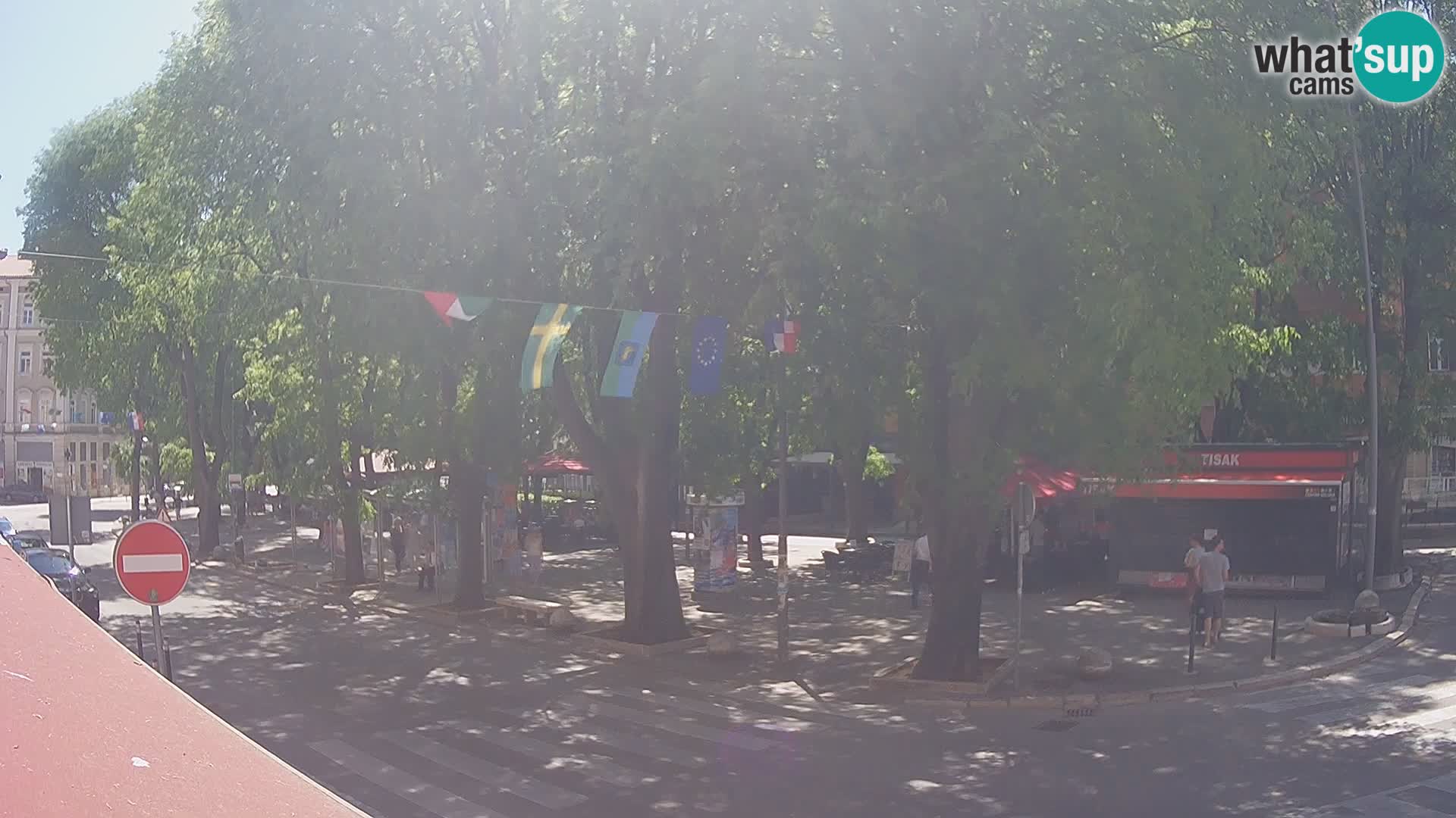 Pulj – Korzo / Giardini
