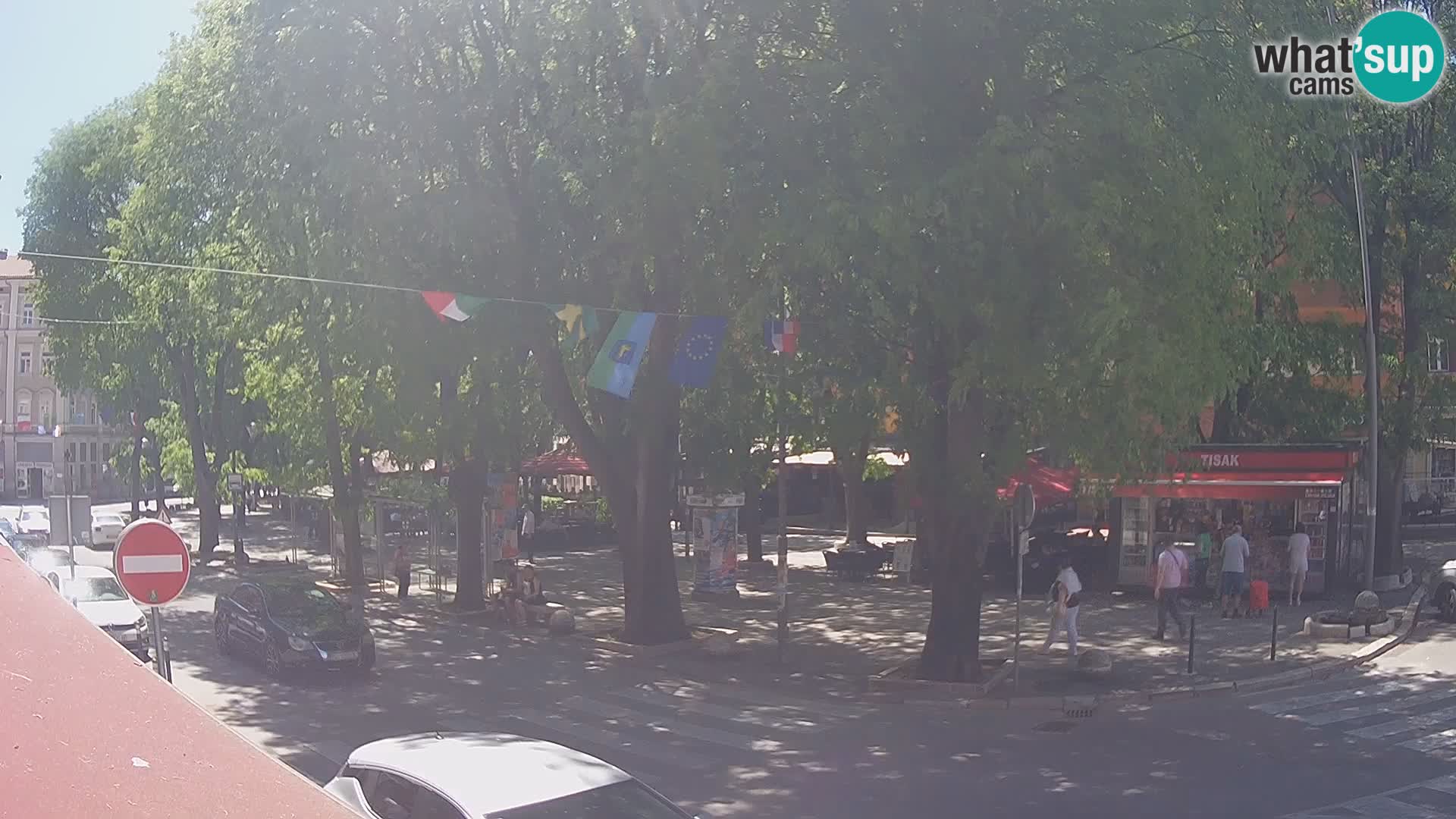 Pulj – Korzo / Giardini