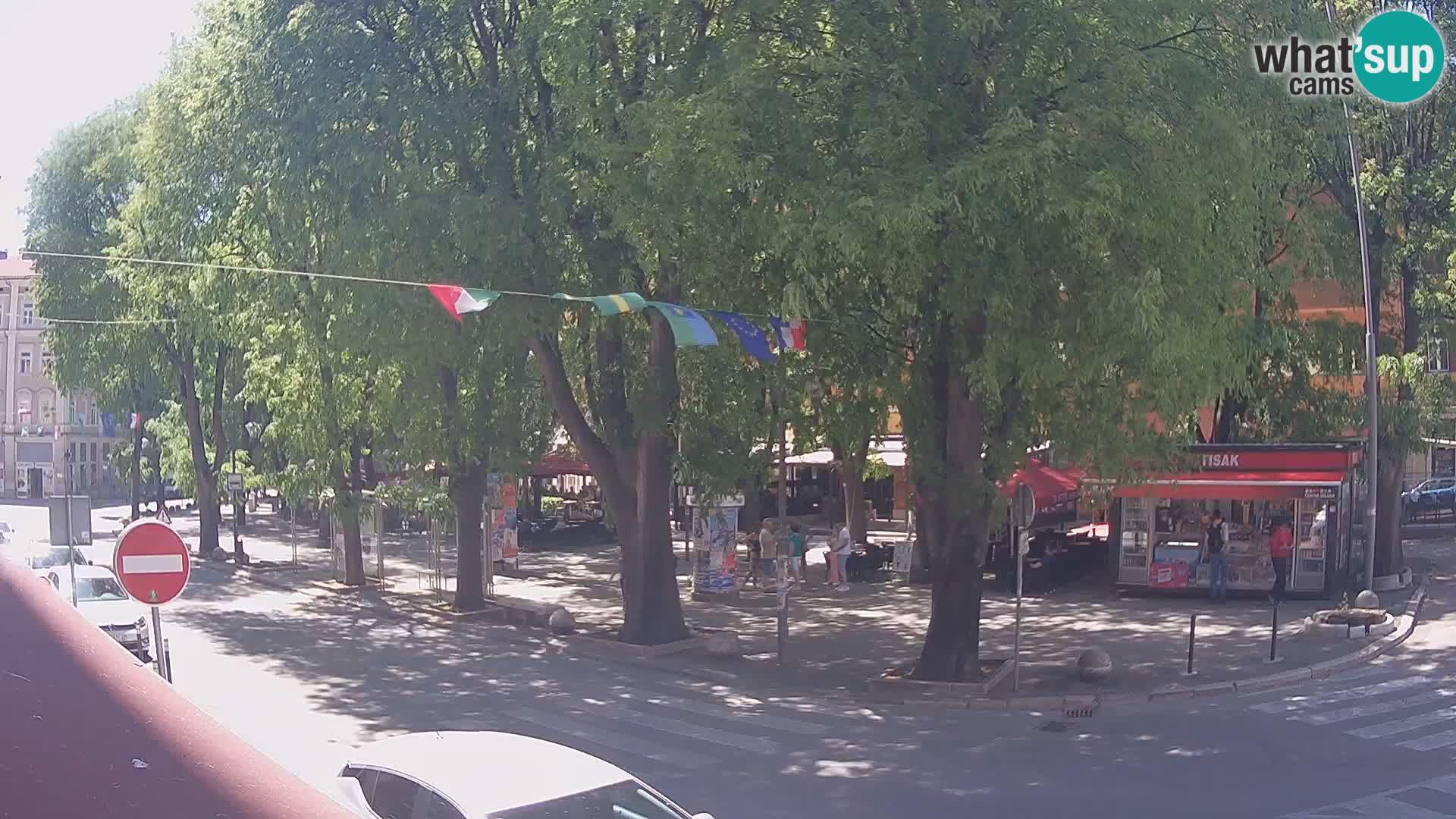 Pula – Korzo / Giardini