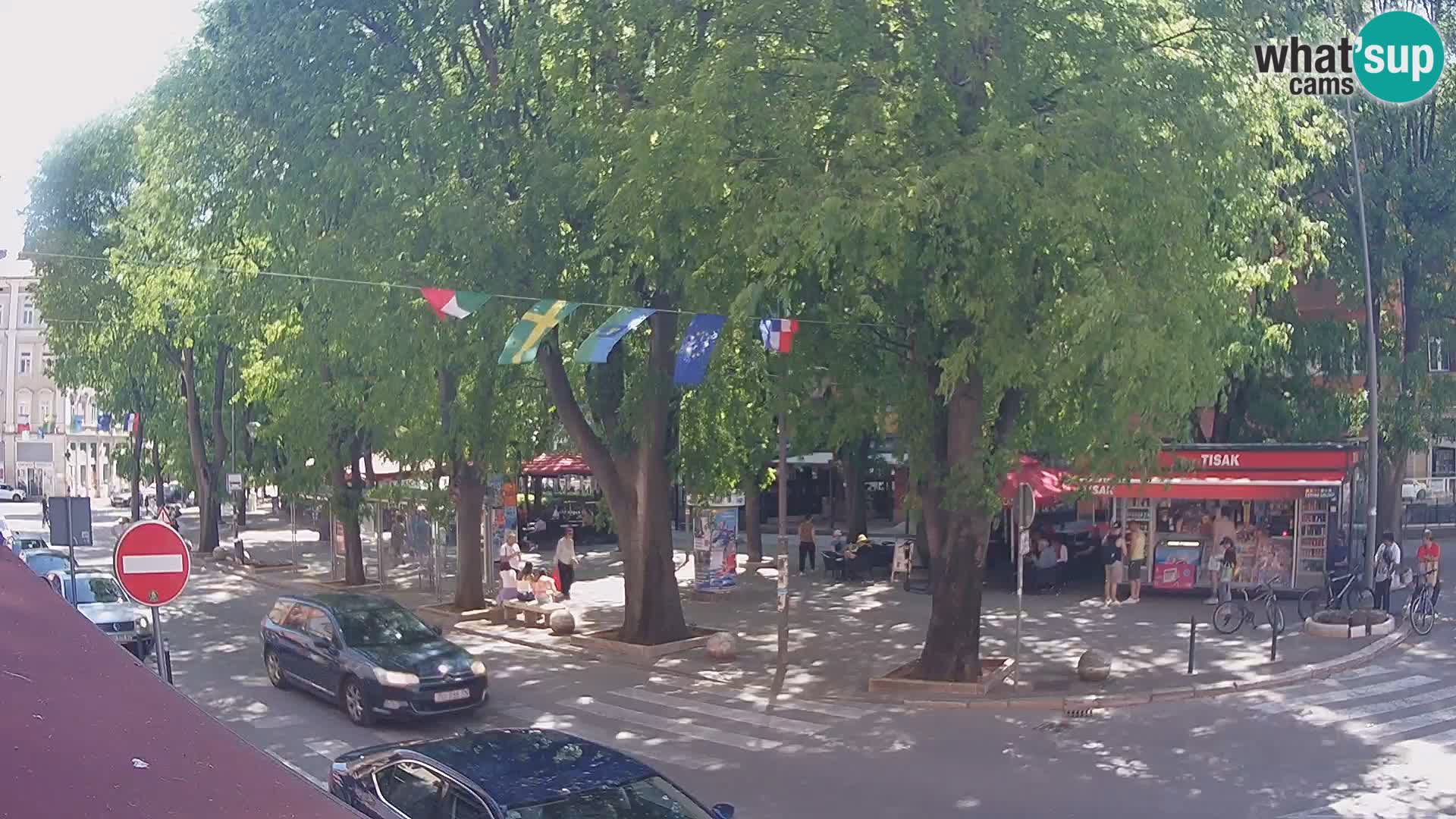 Pula – Korzo / Giardini