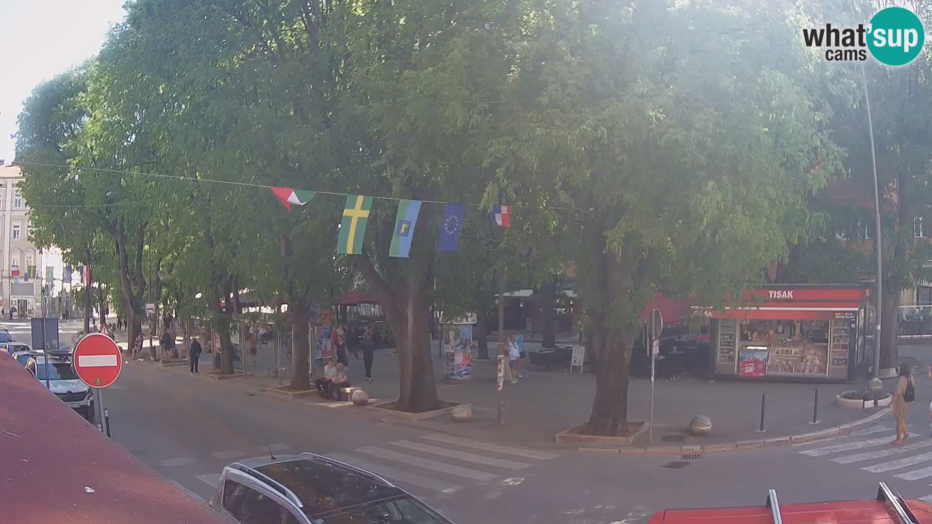 Pulj – Korzo / Giardini