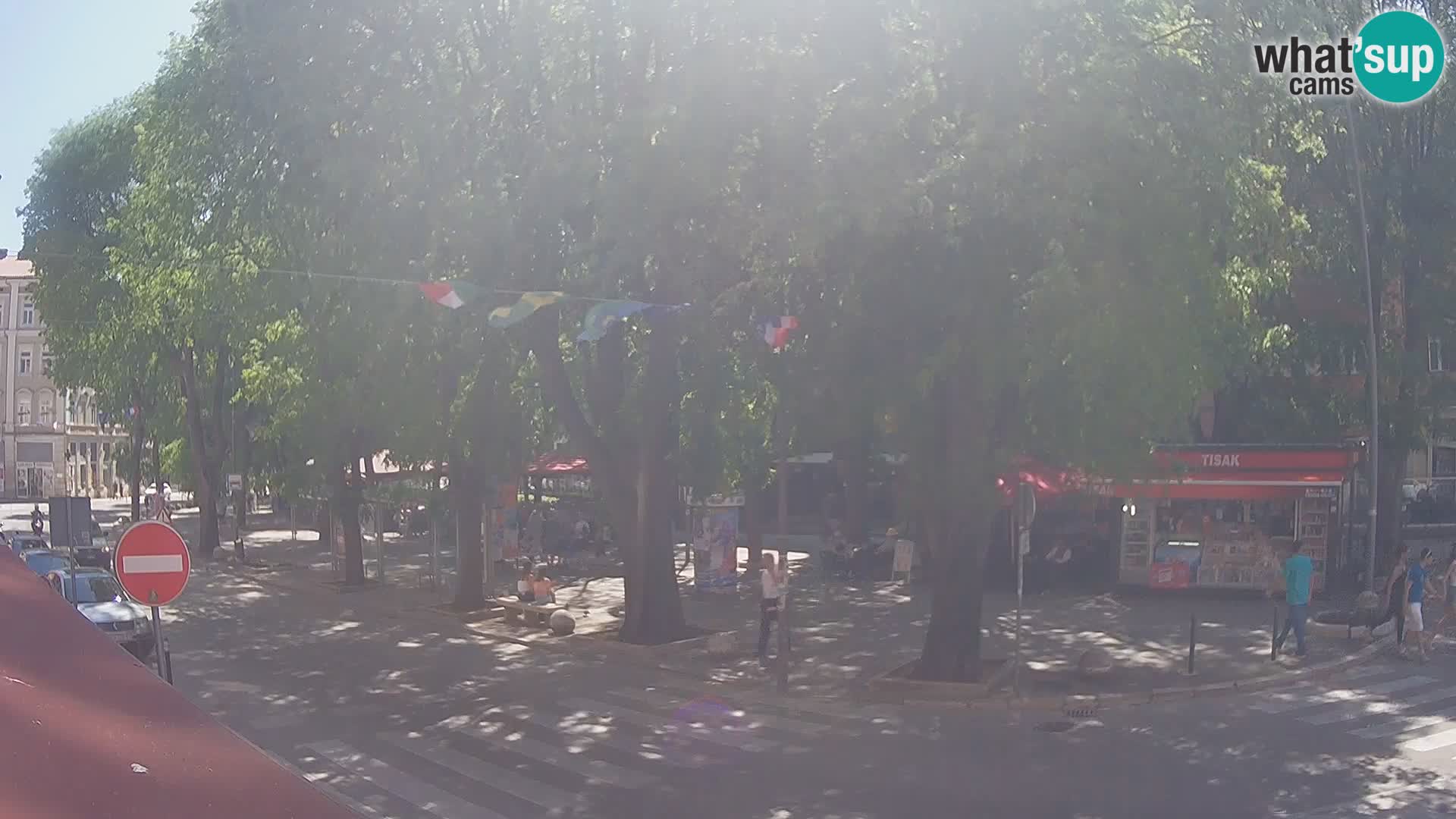 Pula – Korzo / Giardini
