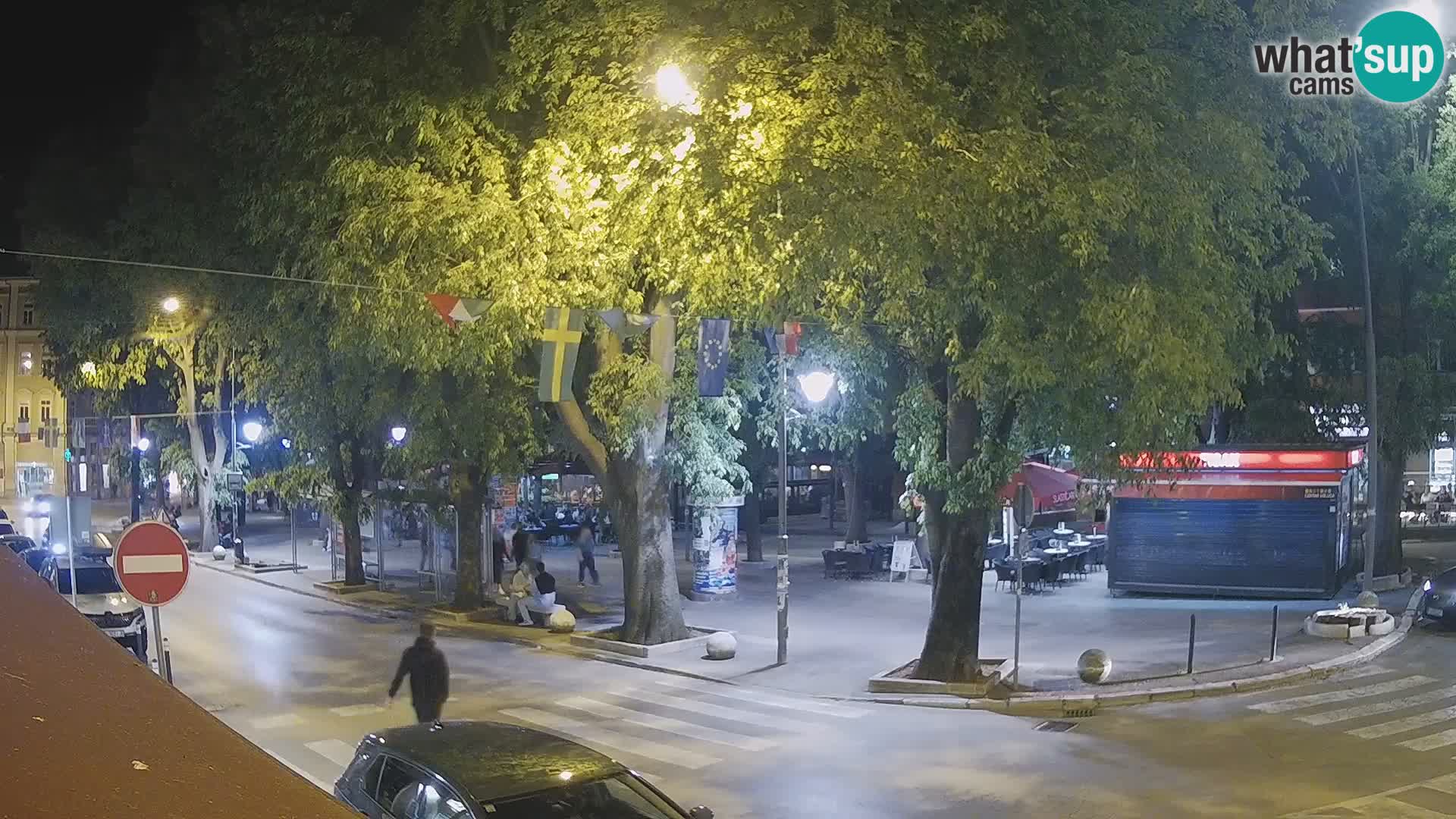 Pula – Korzo / Giardini