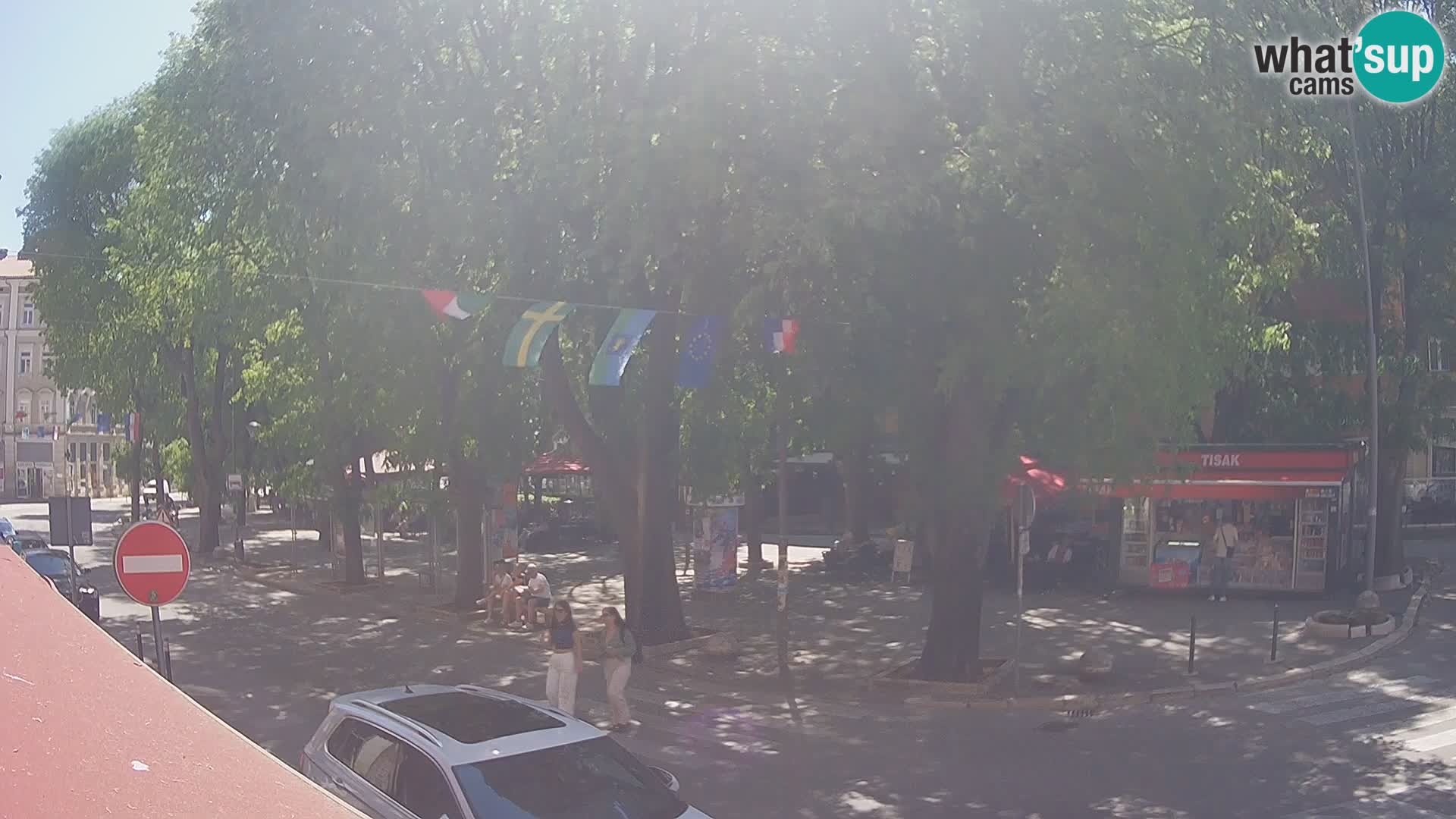 Pula – Korzo / Giardini