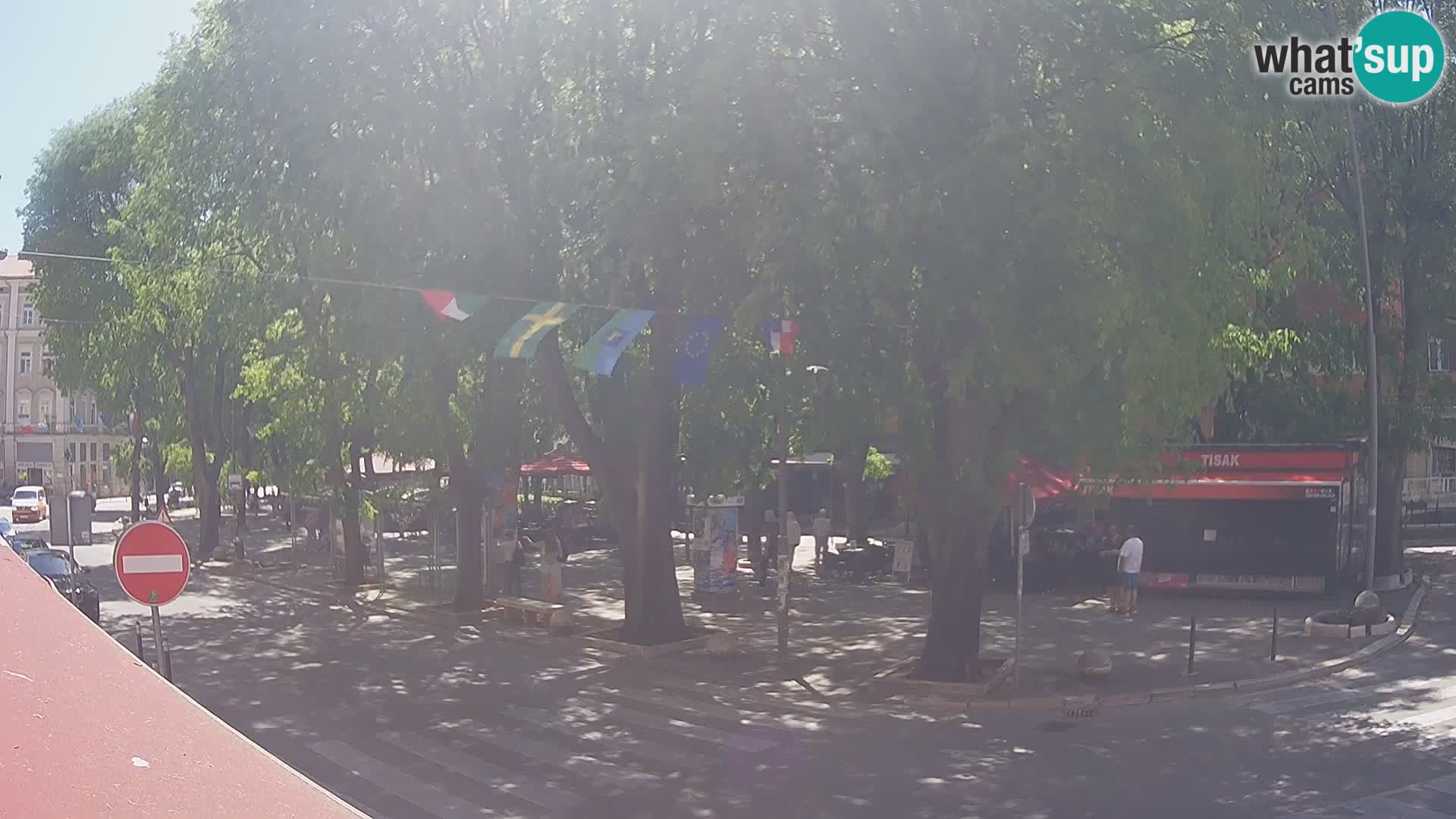 Pulj – Korzo / Giardini