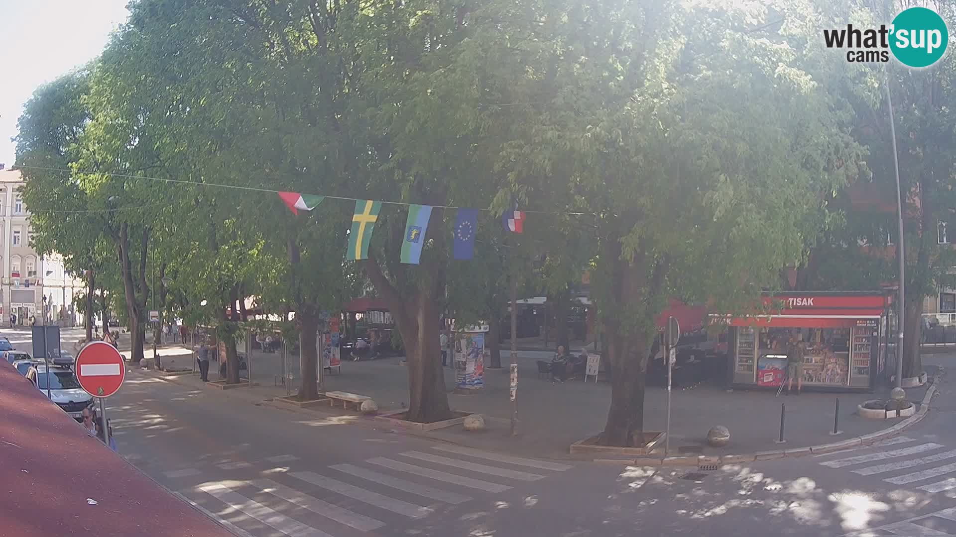 Pulj – Korzo / Giardini
