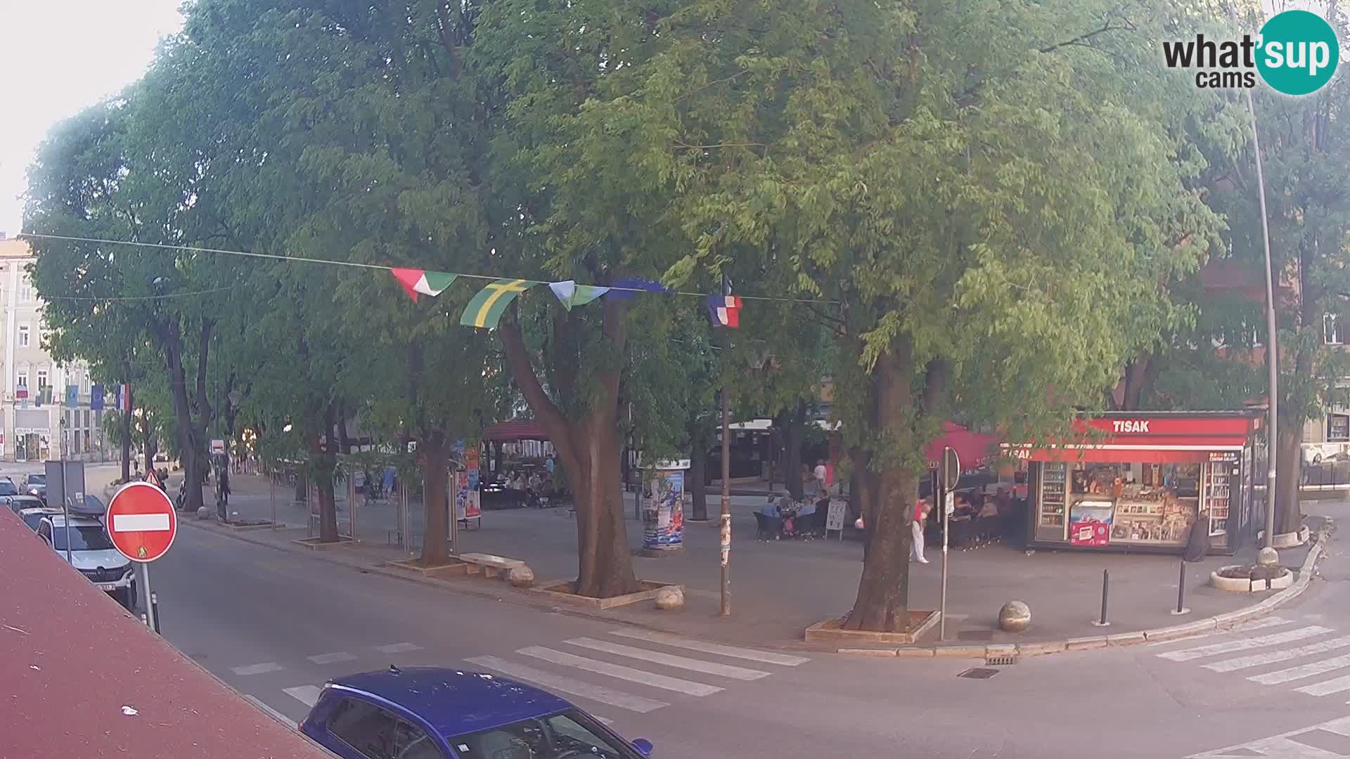 Pula – Korzo / Giardini