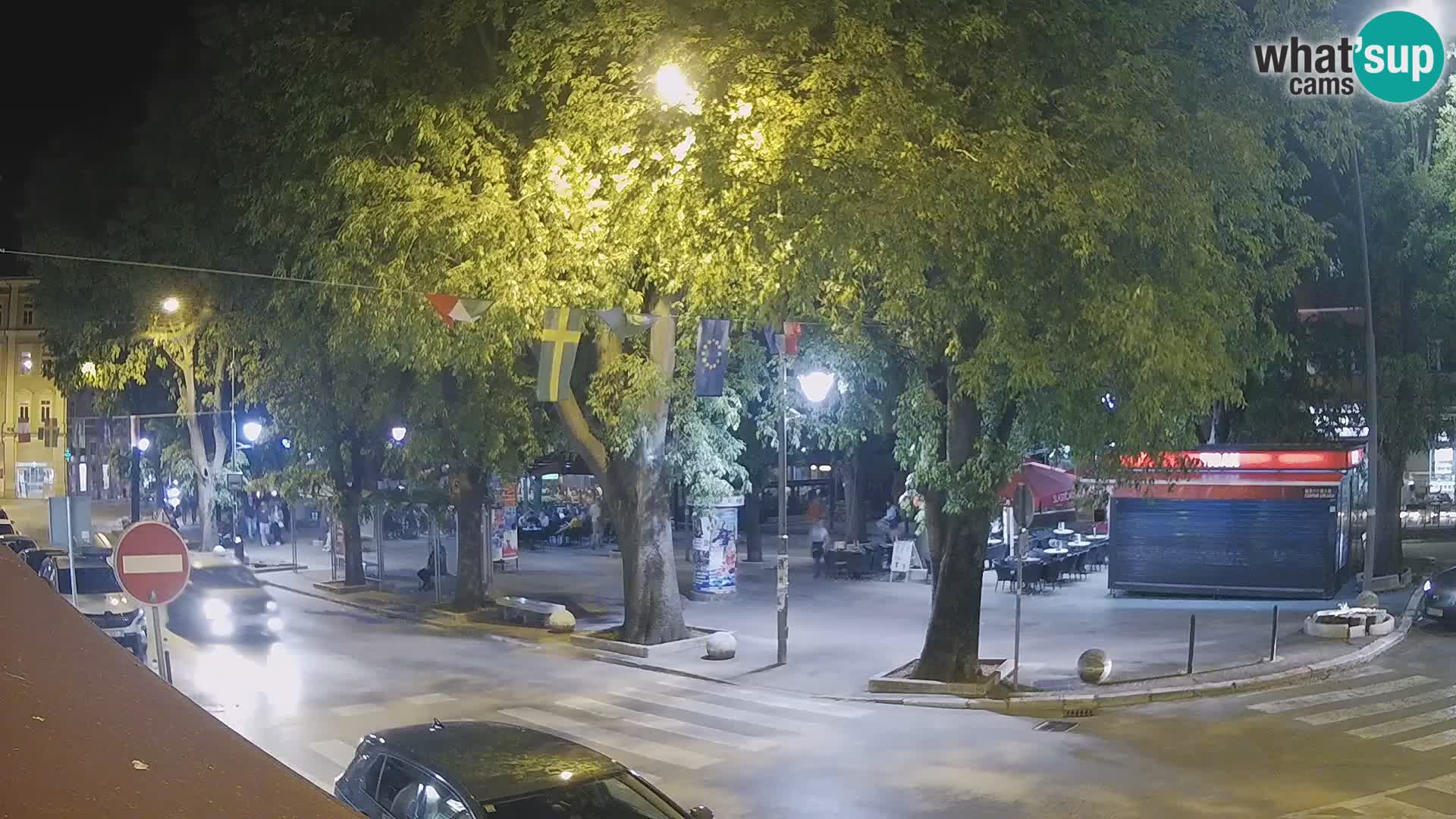 Pula – Korzo / Giardini