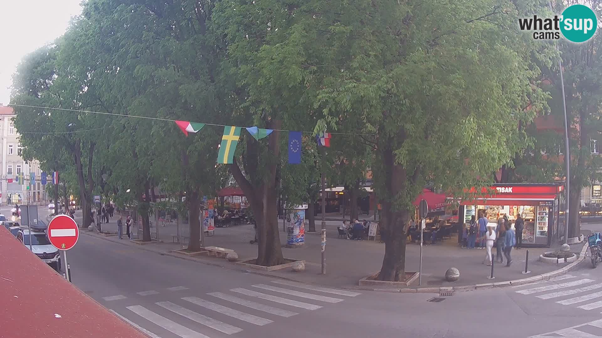 Pula – Korzo / Giardini