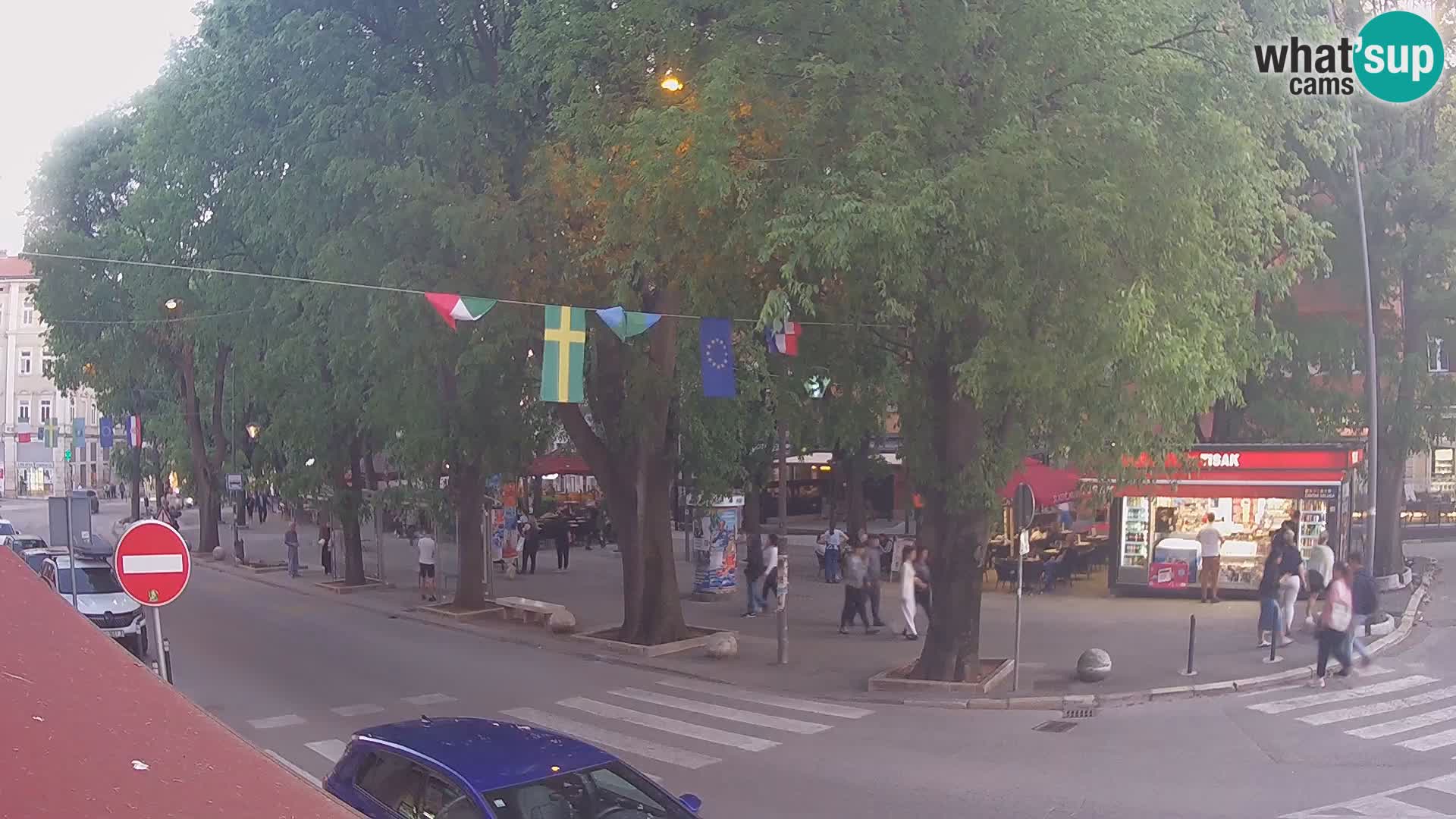 Pulj – Korzo / Giardini