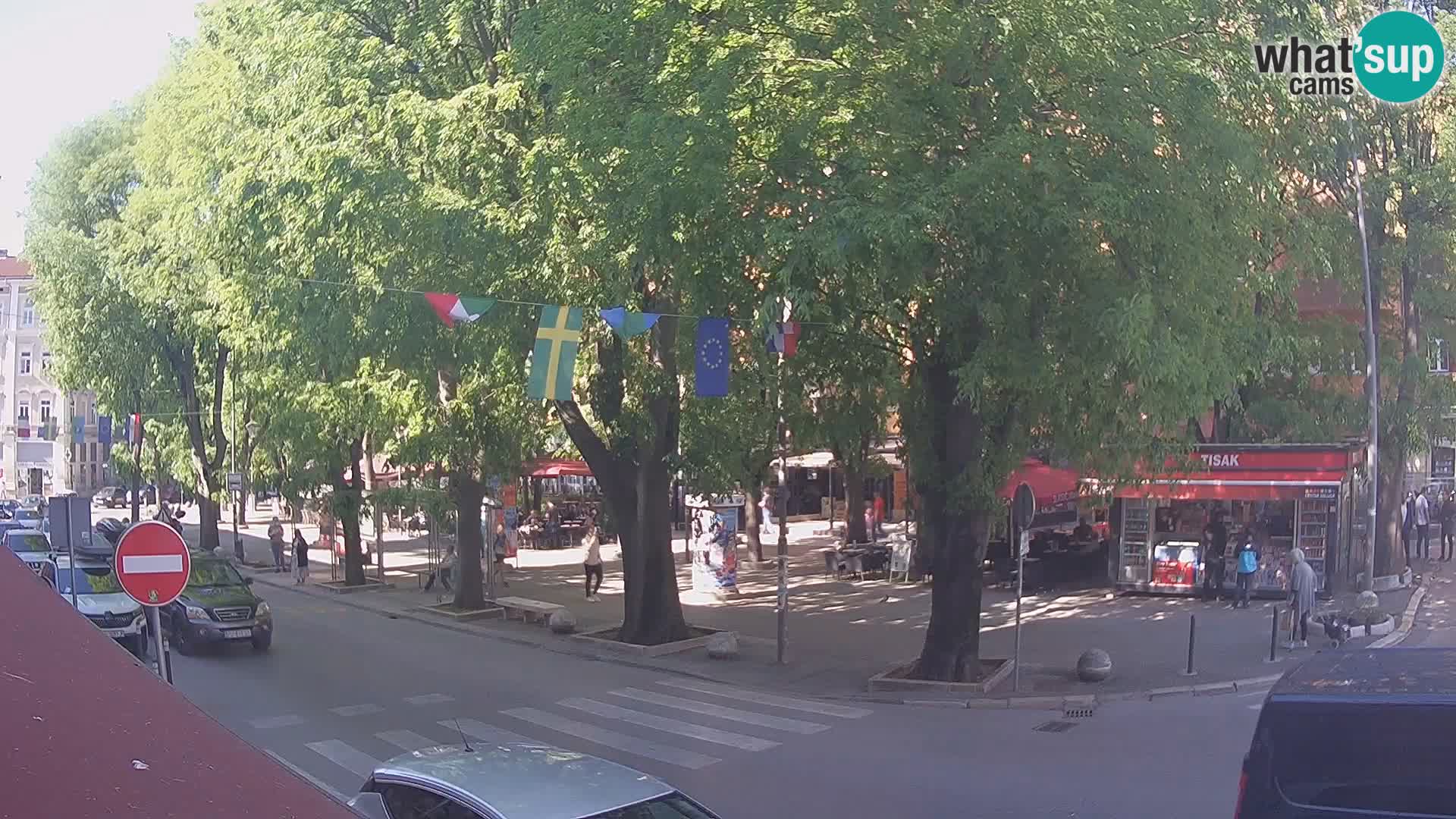 Pula – Korzo / Giardini