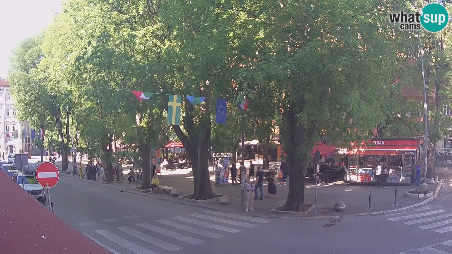 Pula – Korzo / Giardini