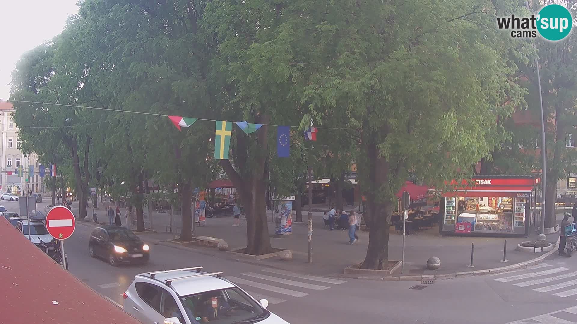Pulj – Korzo / Giardini