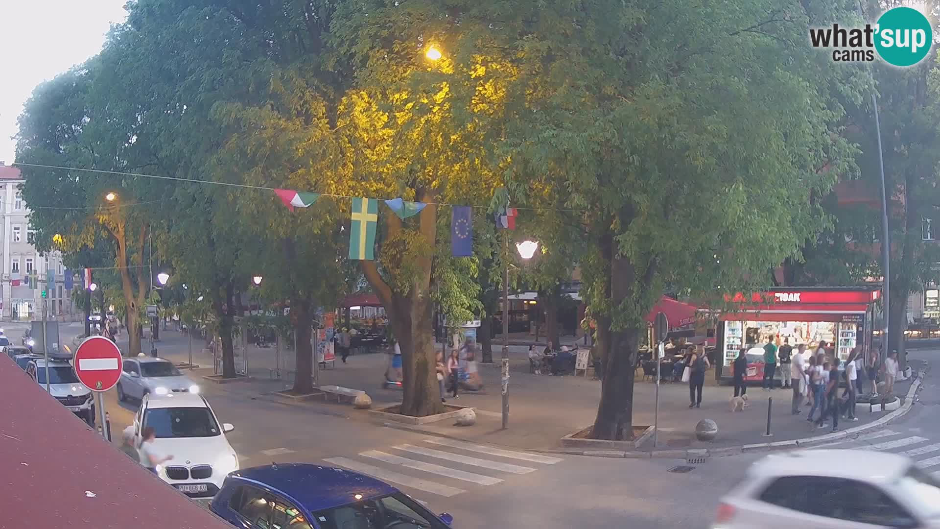 Pula – Korzo / Giardini