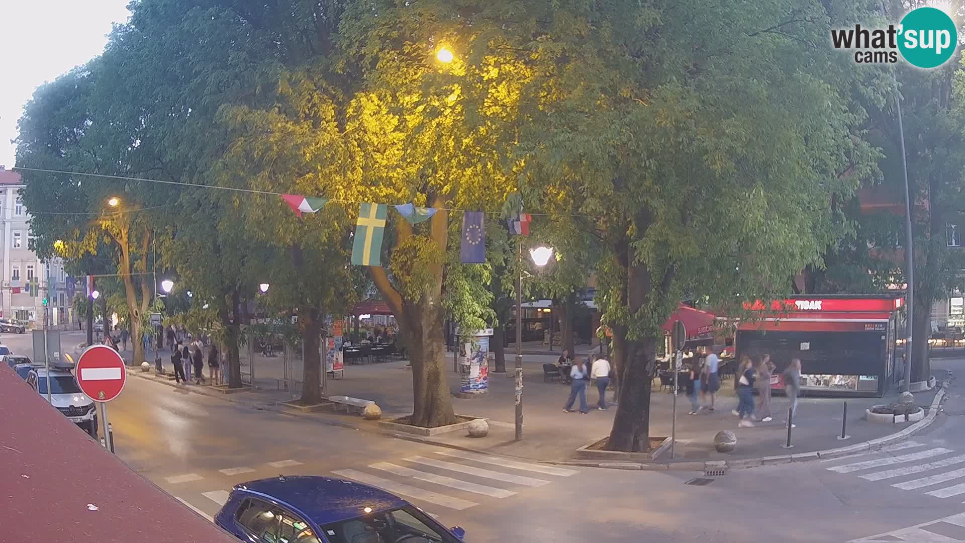 Pula – Korzo / Giardini