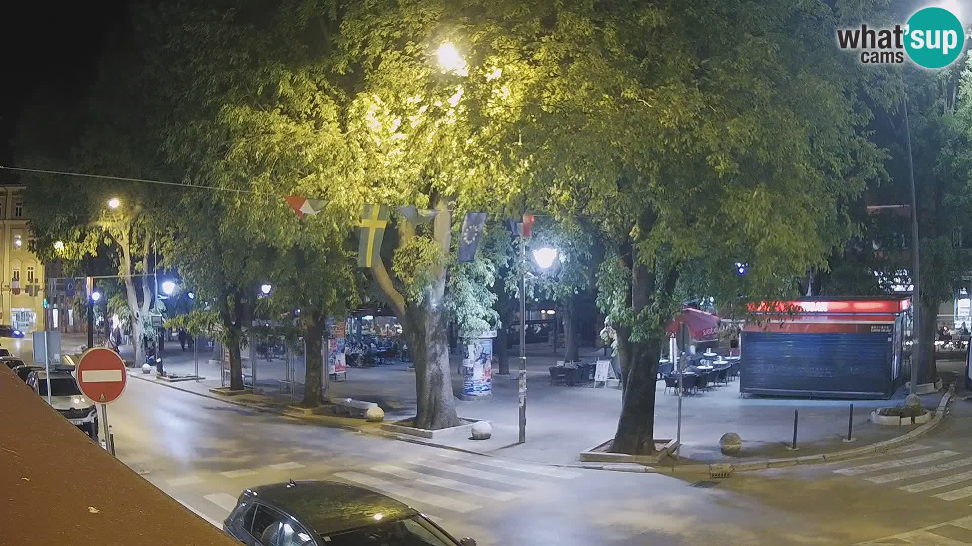 Pula – Korzo / Giardini