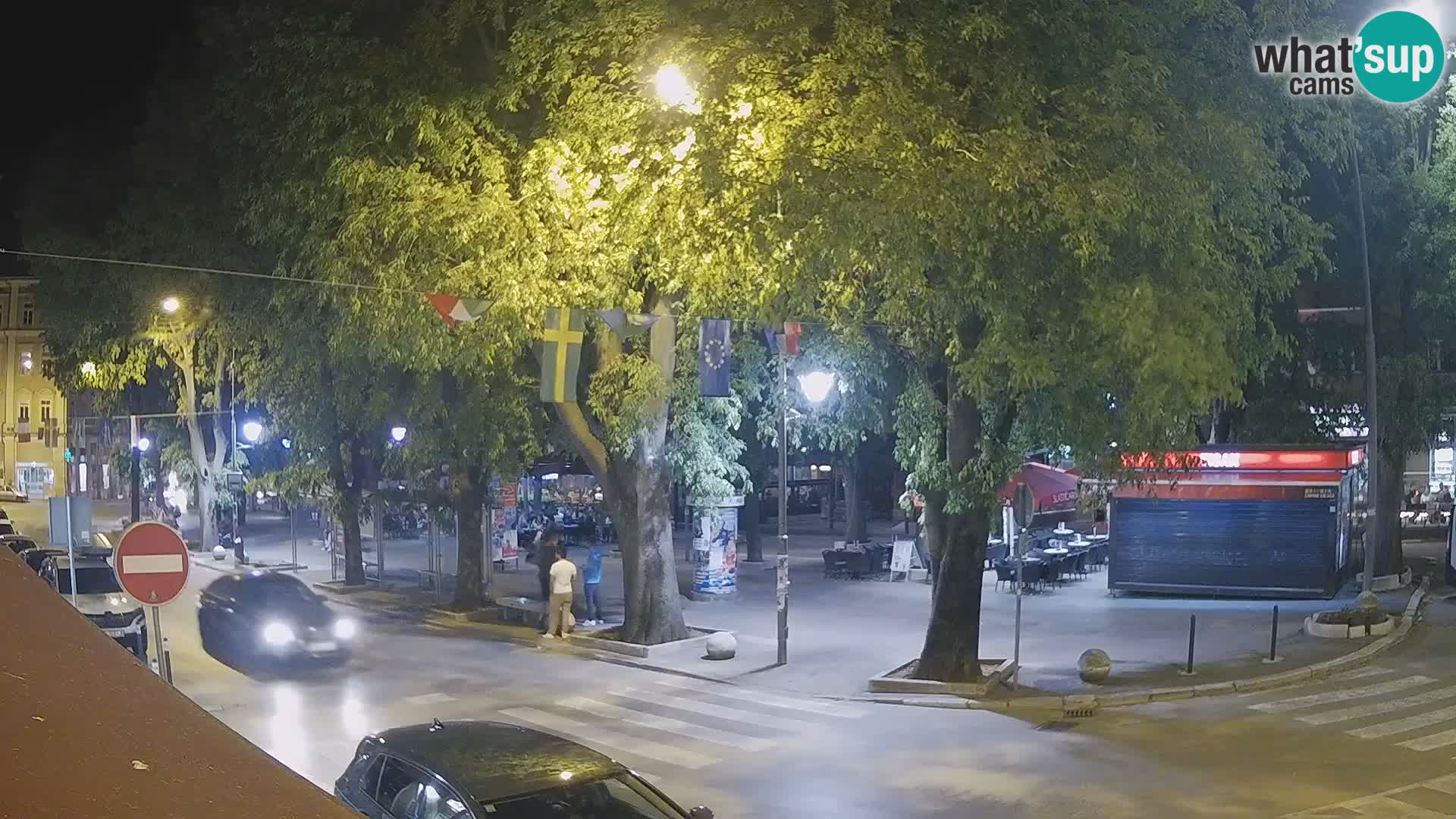 Pula – Korzo / Giardini
