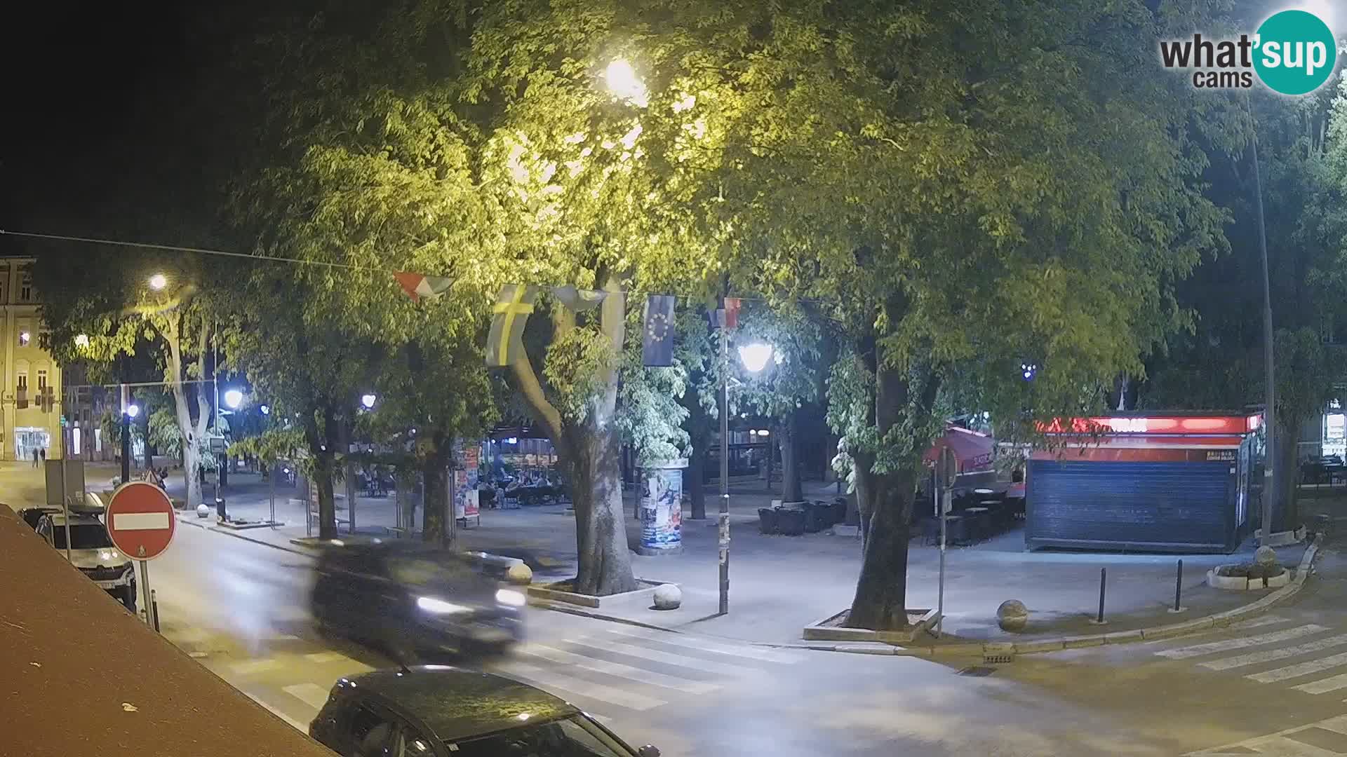 Pula – Korzo / Giardini