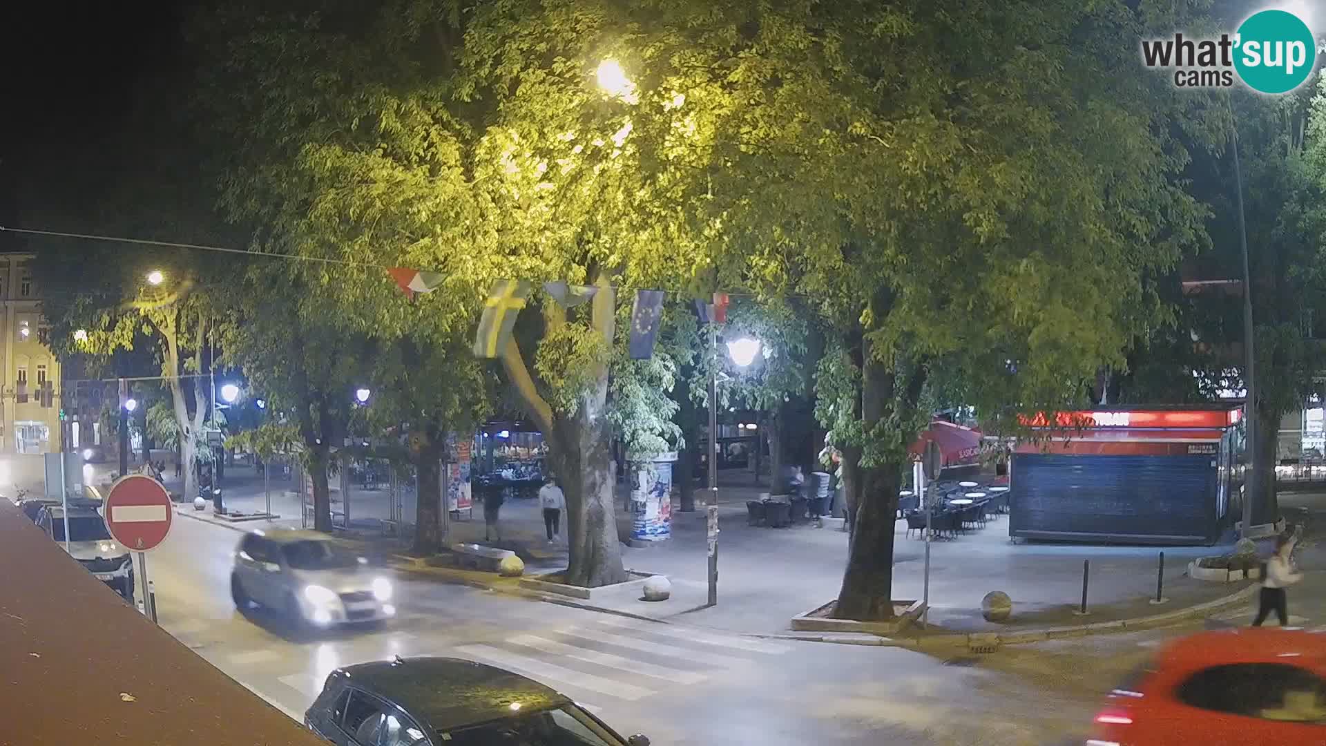 Pula – Korzo / Giardini