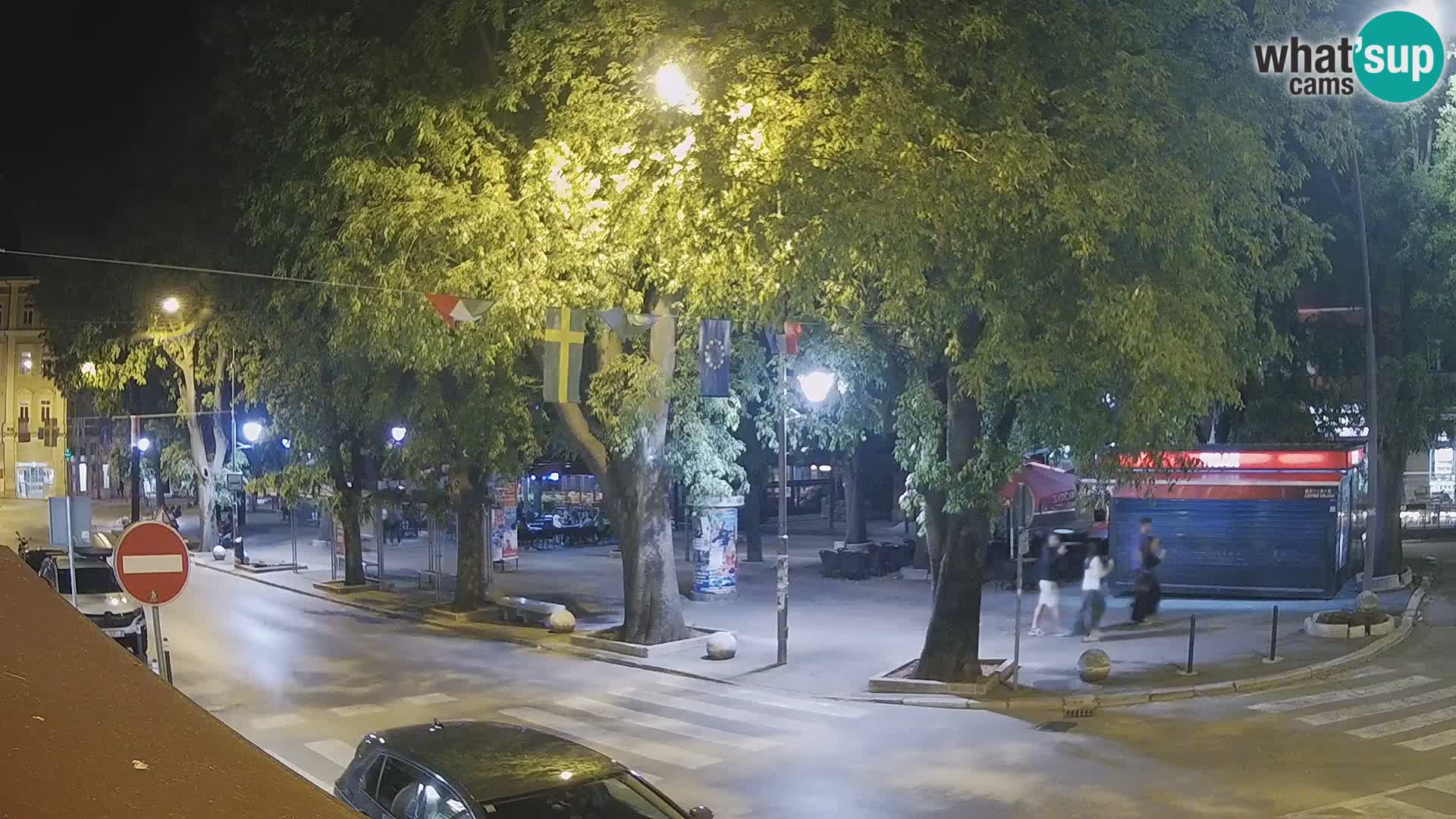 Pula – Korzo / Giardini