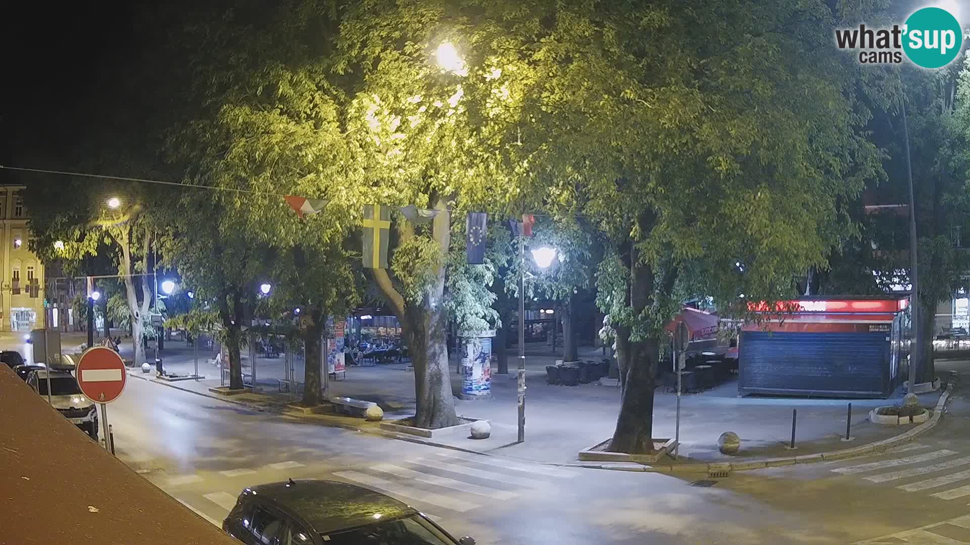 Pula – Korzo / Giardini