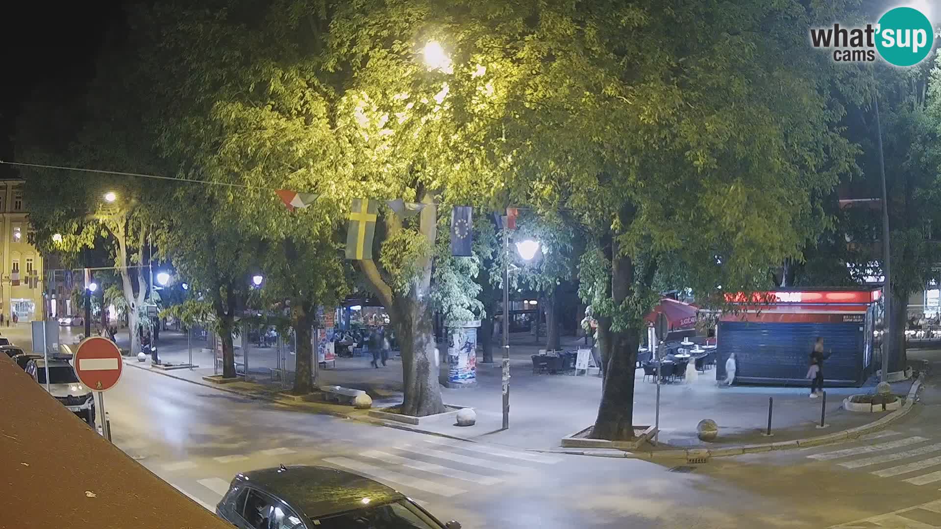 Pula – Korzo / Giardini