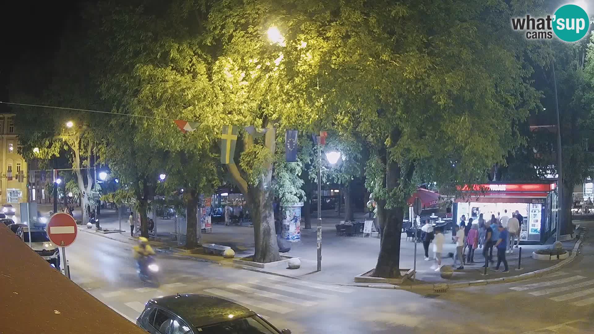 Pula – Korzo / Giardini