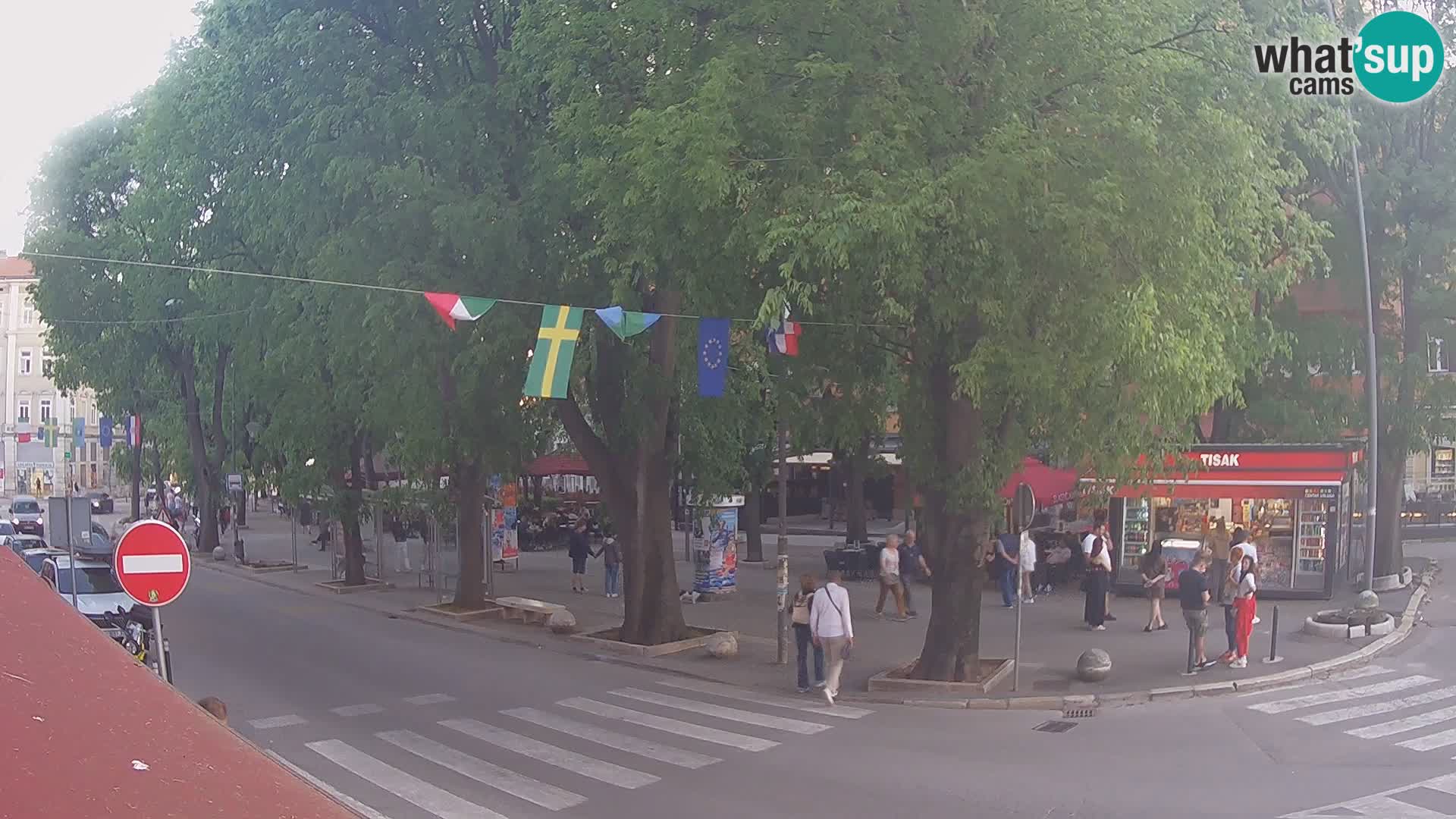 Pula – Korzo / Giardini