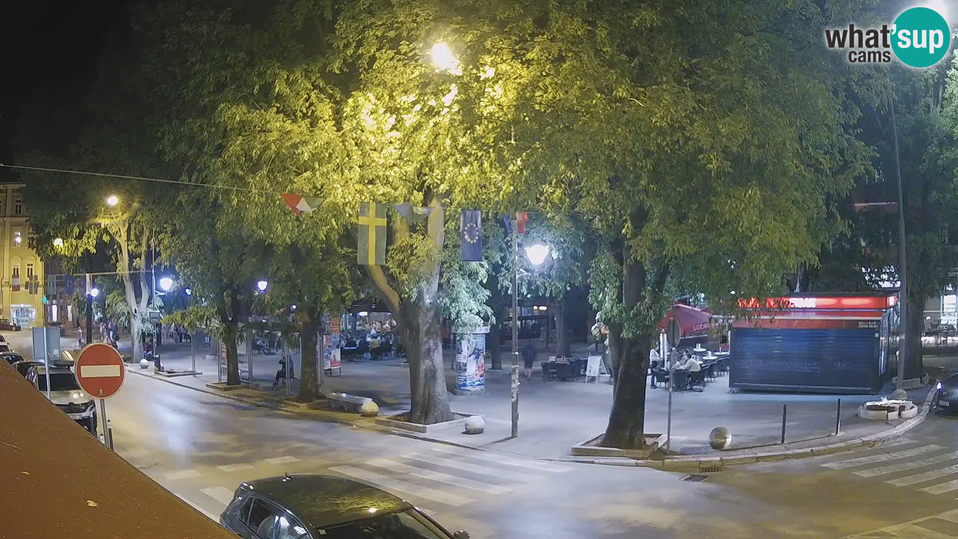 Pula – Korzo / Giardini