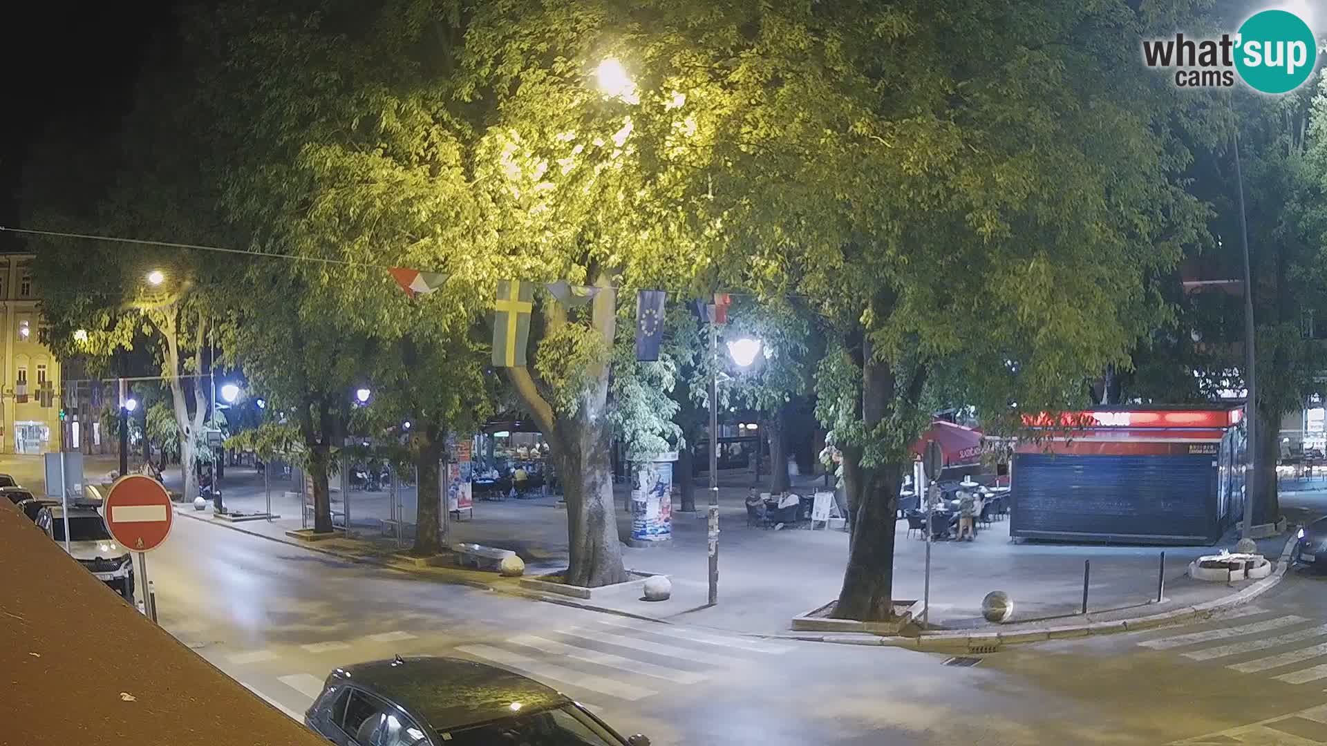 Pula – Korzo / Giardini
