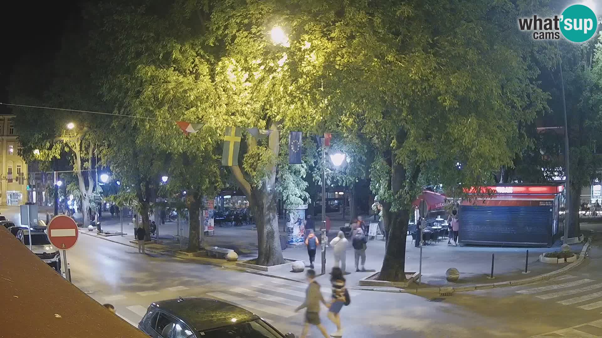 Pula – Korzo / Giardini