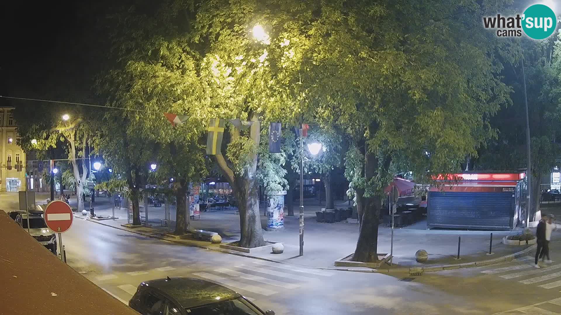 Pula – Korzo / Giardini