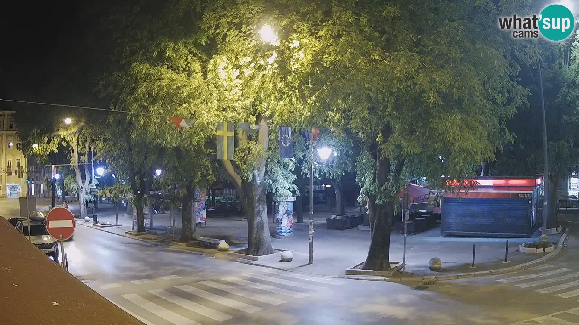 Pula – Korzo / Giardini