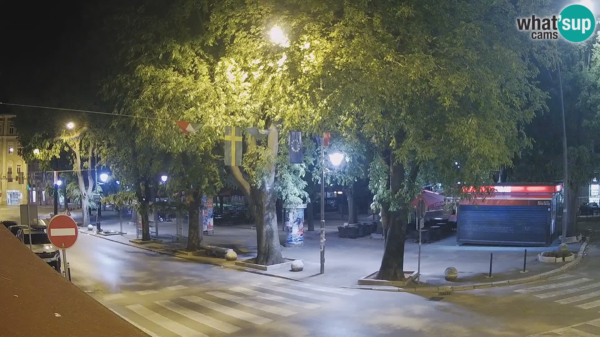 Pula – Korzo / Giardini