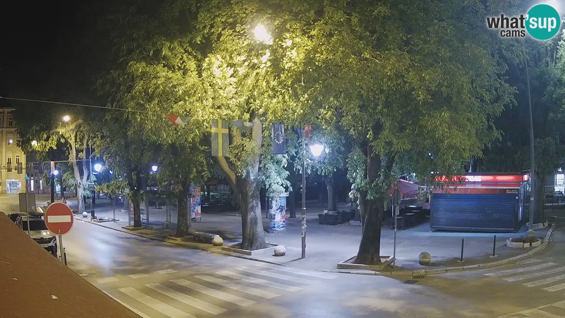 Pula – Korzo / Giardini
