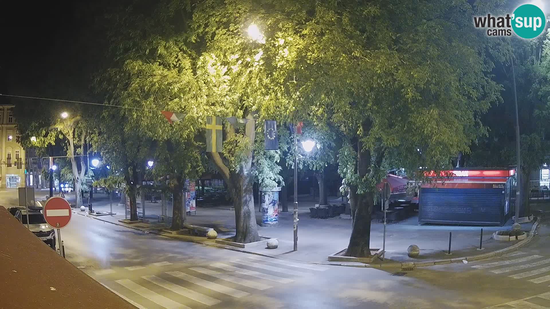 Pula – Korzo / Giardini