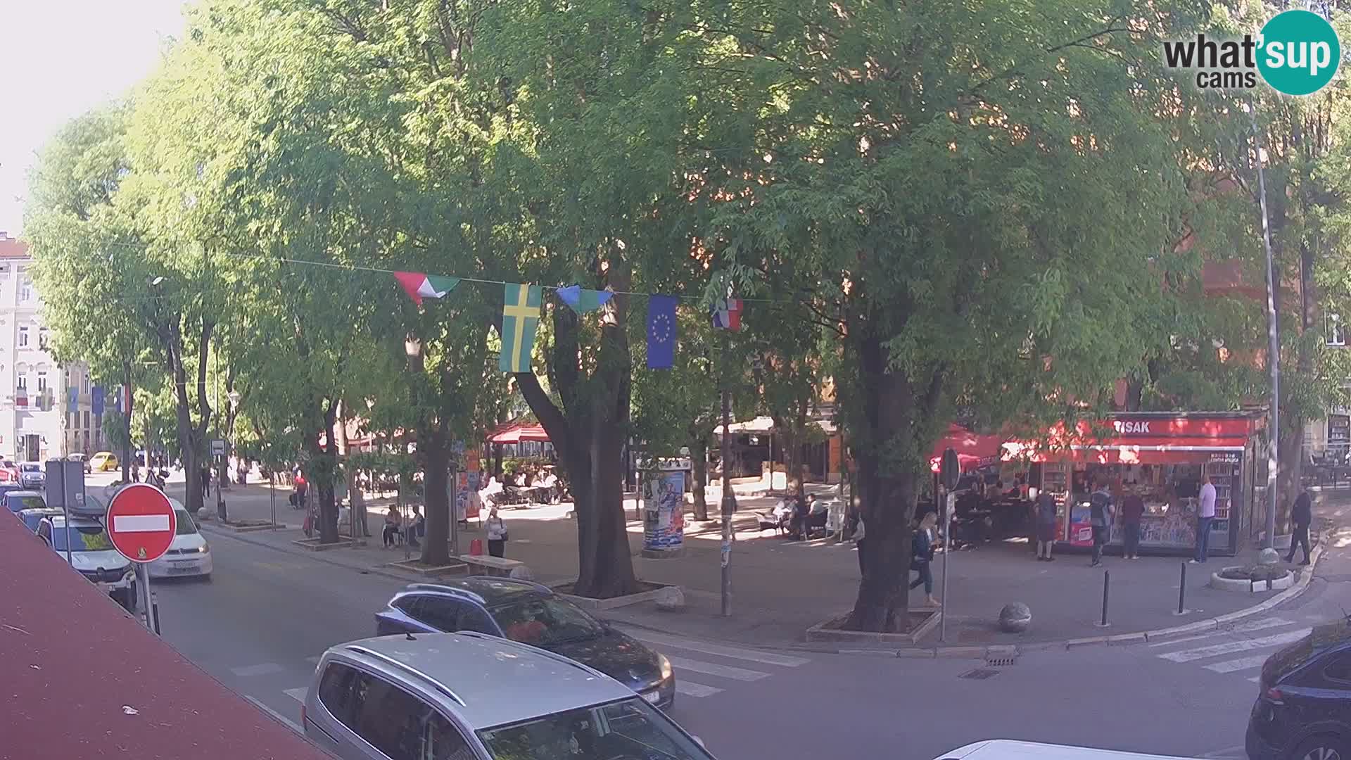 Pula – Korzo / Giardini