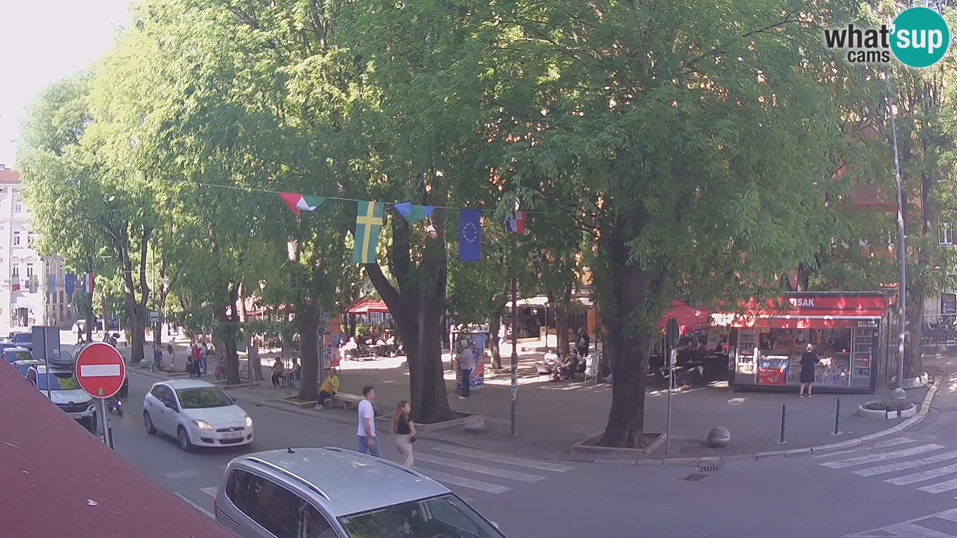 Pula – Korzo / Giardini