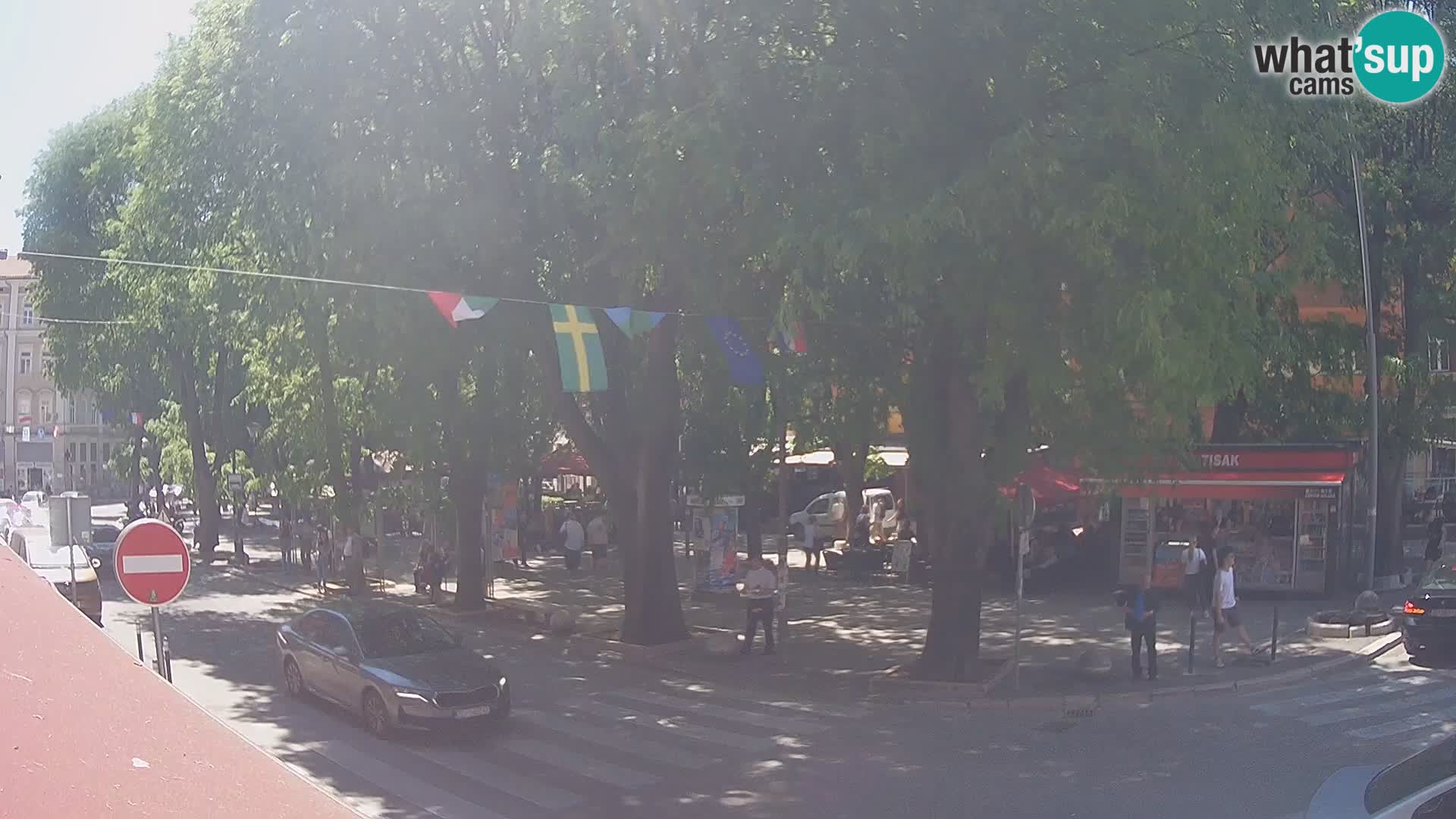 Pula – Korzo / Giardini